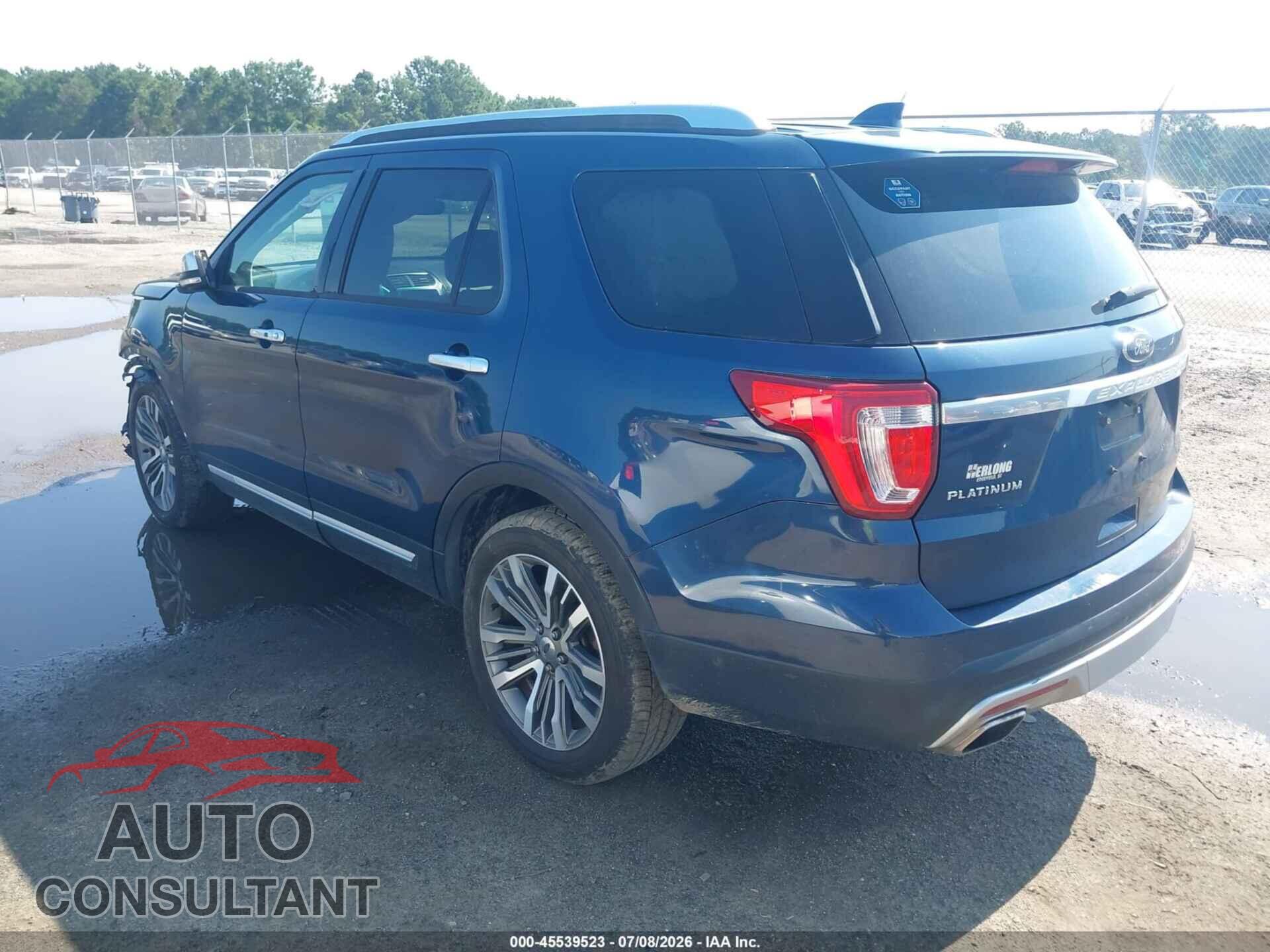 FORD EXPLORER 2016 - 1FM5K8HT2GGD33732
