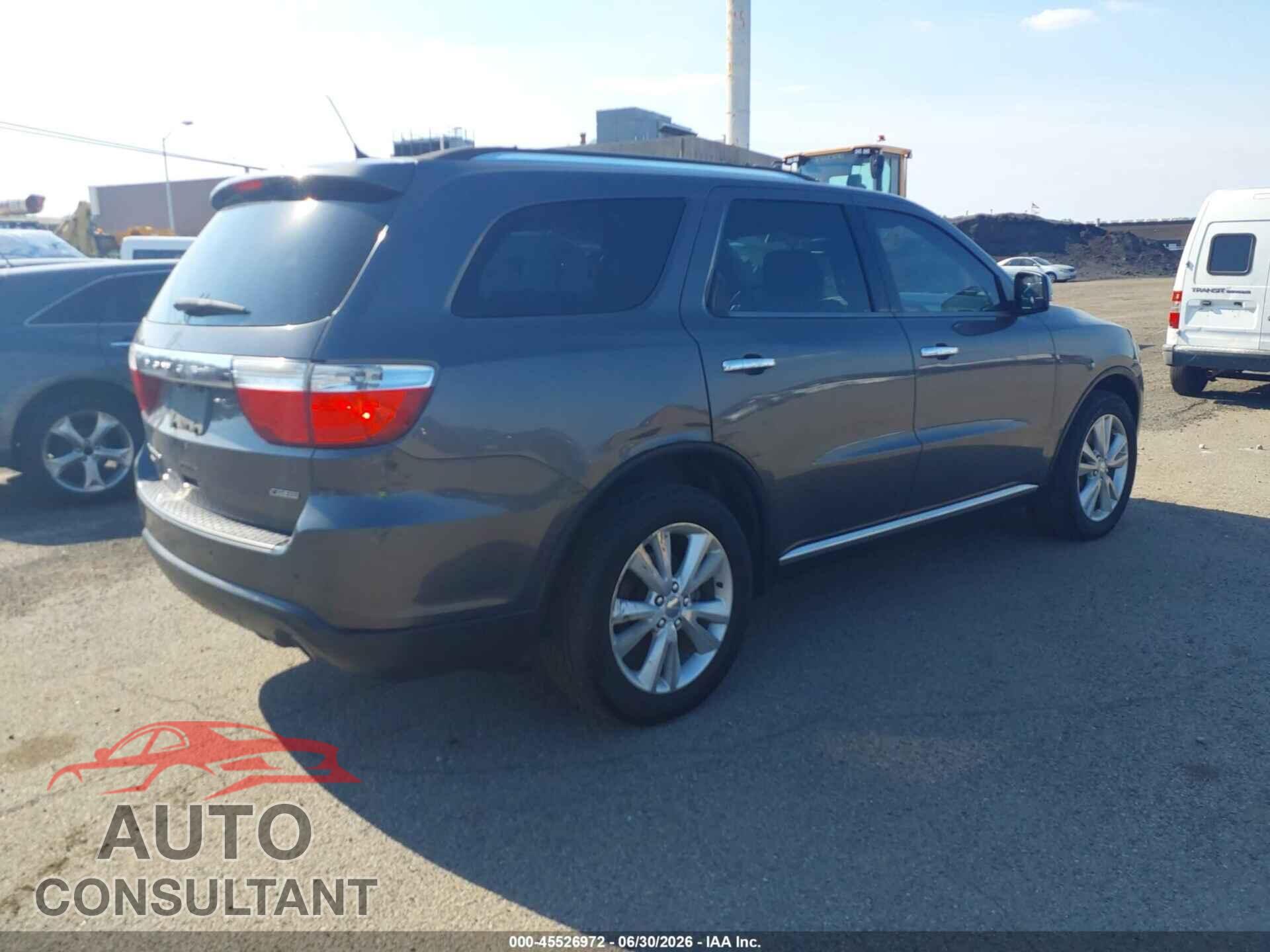 DODGE DURANGO 2013 - 1C4SDJDT1DC689946