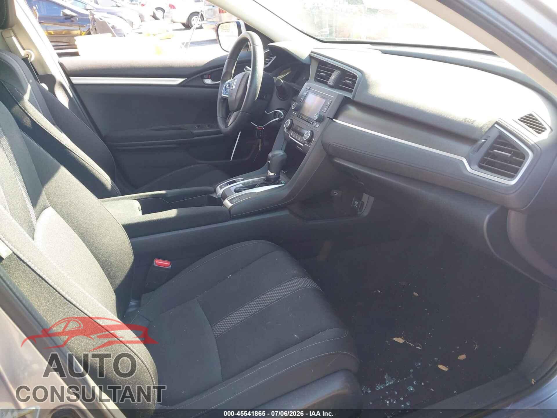 HONDA CIVIC 2020 - 19XFC2F64LE209651