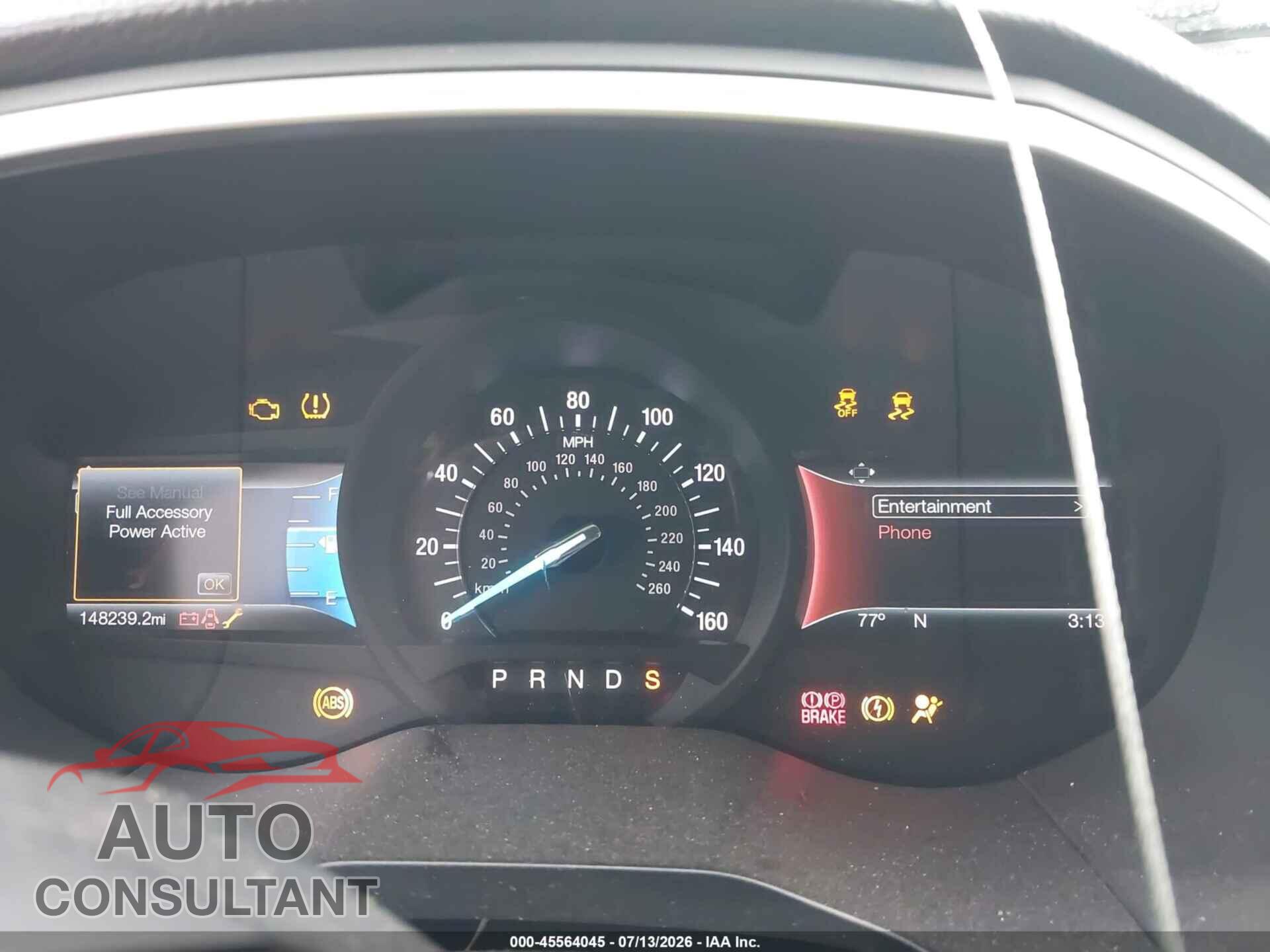 FORD EDGE 2017 - 2FMPK4J91HBB93939