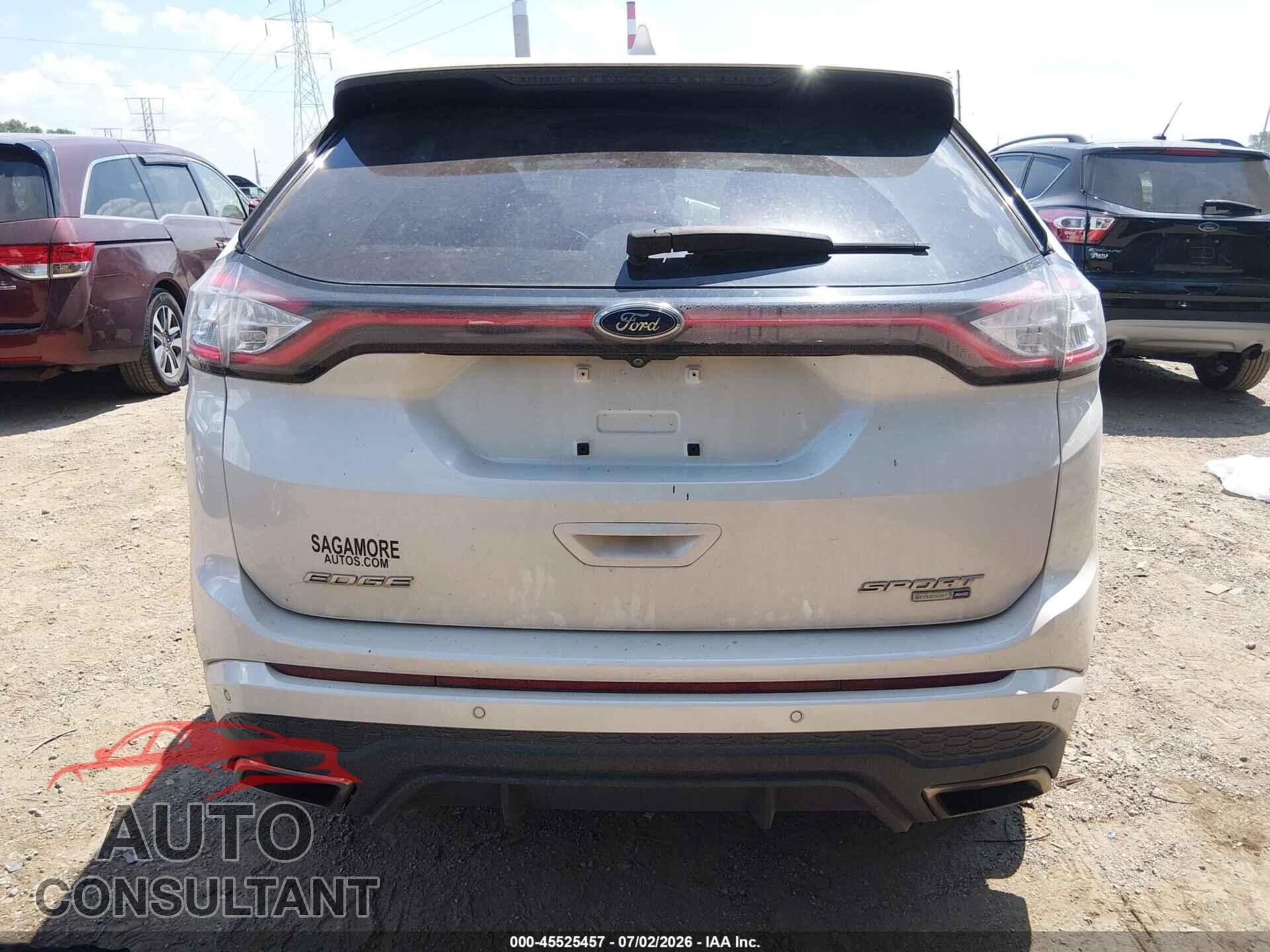 FORD EDGE 2015 - 2FMTK4AP5FBB85241