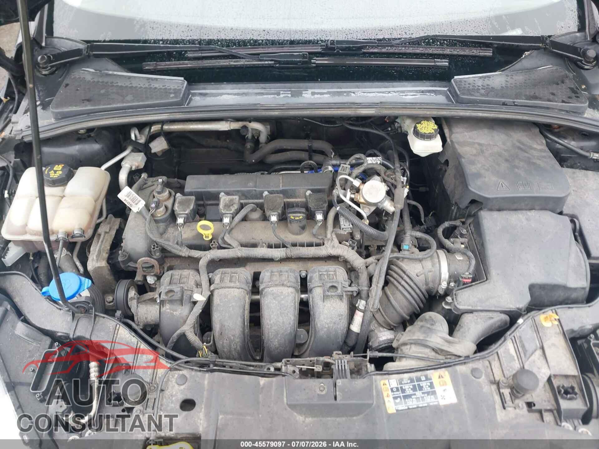 FORD FOCUS 2017 - 1FADP3F28HL247449