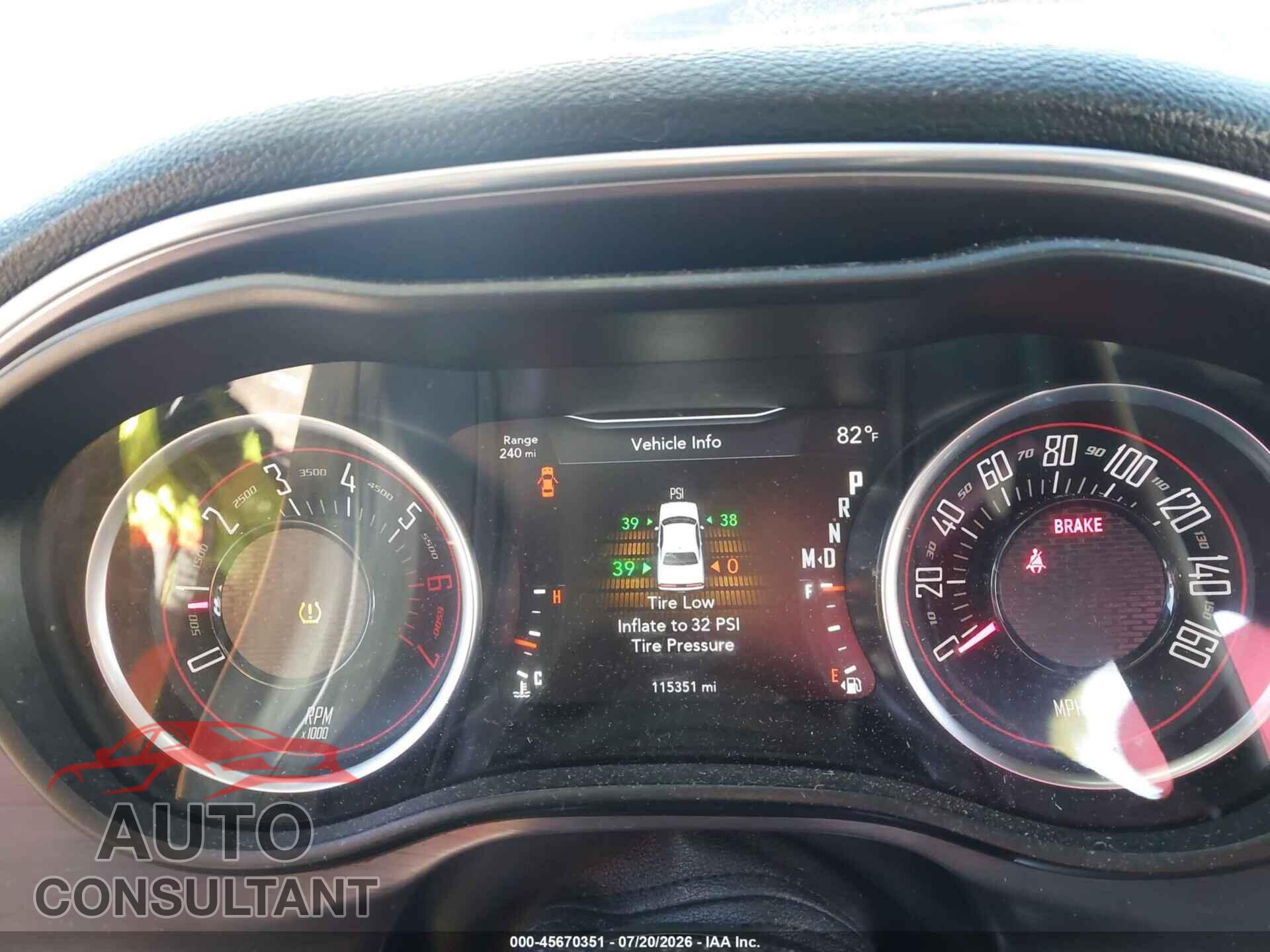DODGE CHALLENGER 2017 - 2C3CDZBT5HH555065