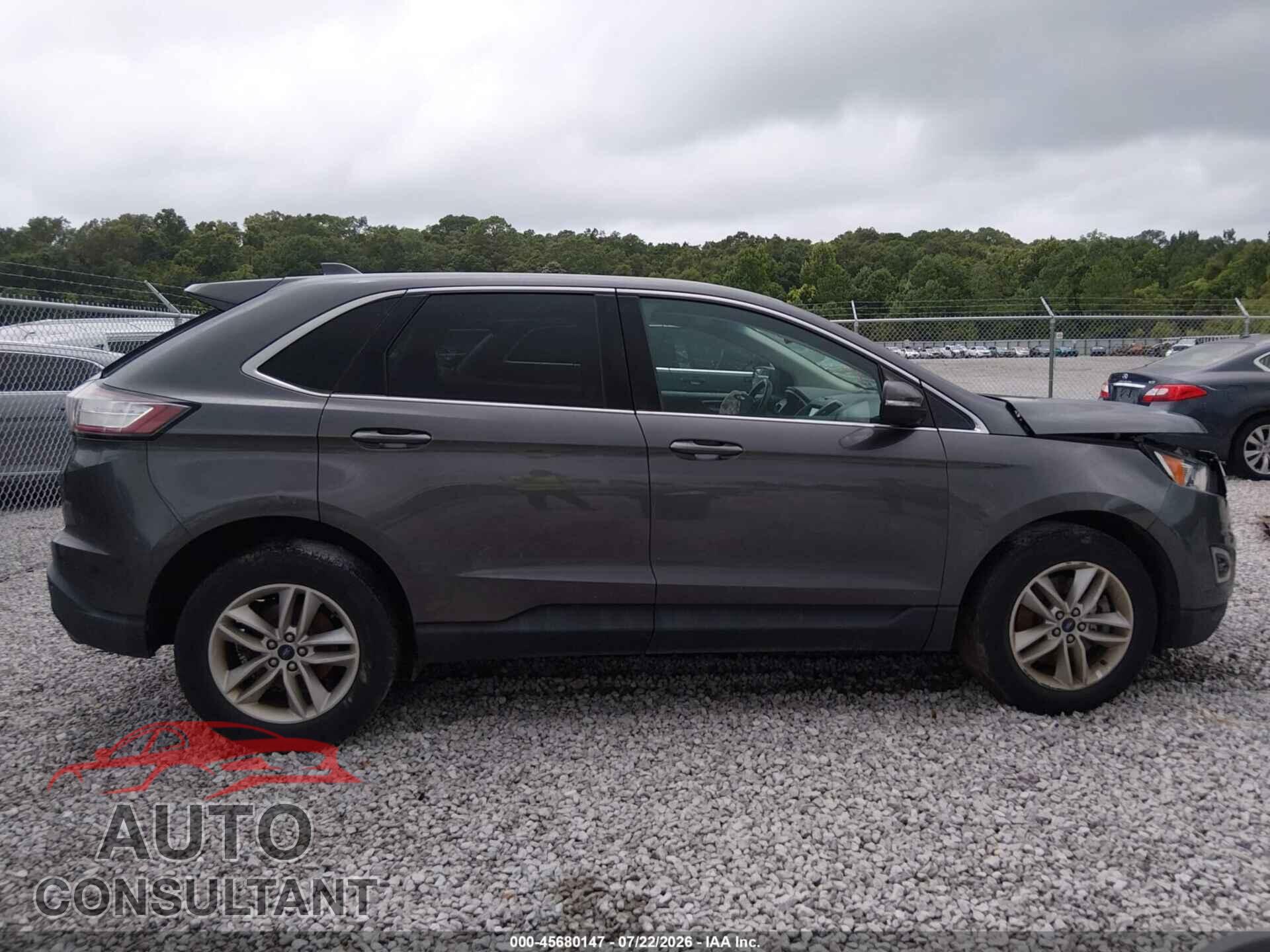 FORD EDGE 2017 - 2FMPK4J96HBC16843