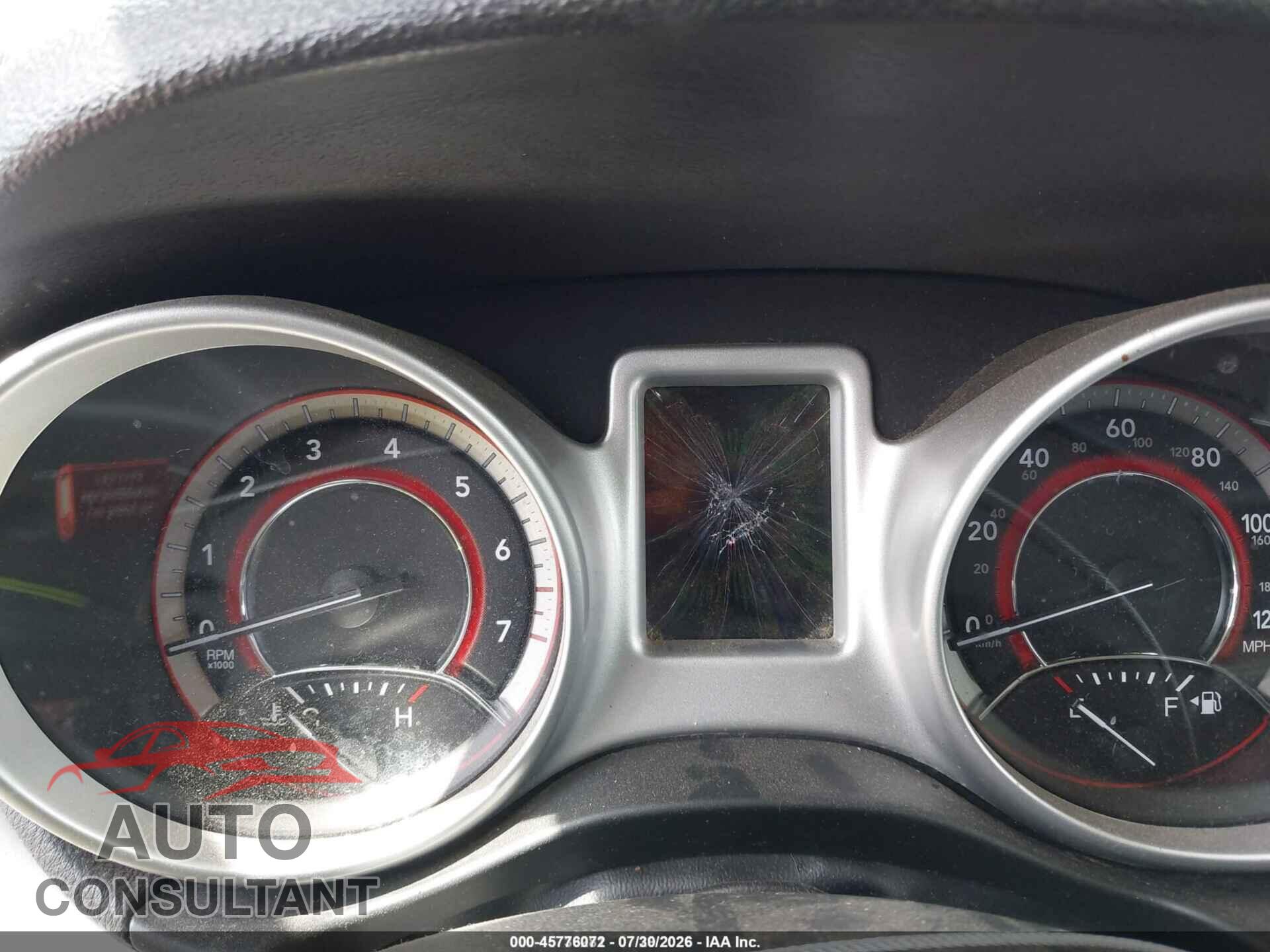 DODGE JOURNEY 2016 - 3C4PDCAB3GT197375