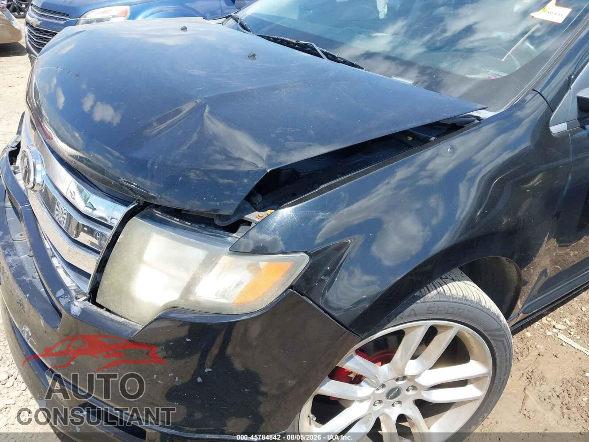 FORD EDGE 2009 - 2FMDK40CX9BA82579