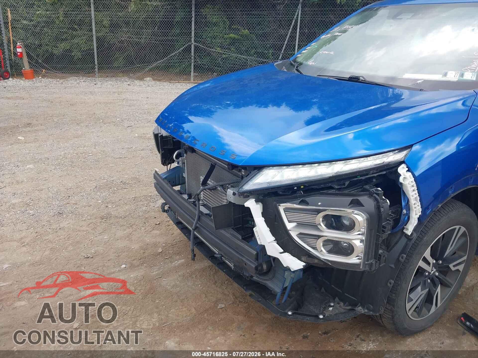 MITSUBISHI ECLIPSE CROSS 2024 - JA4ATWAA8RZ028766
