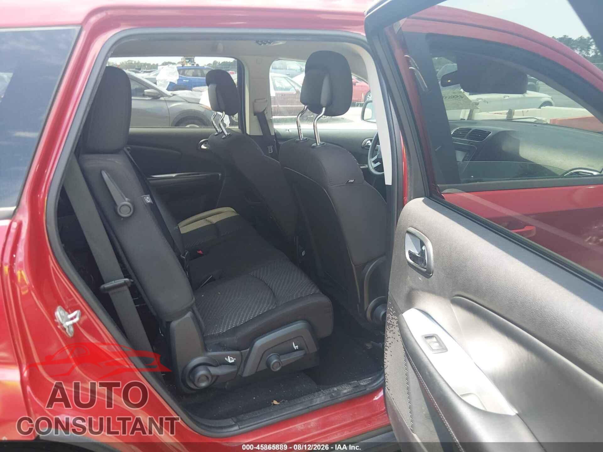 DODGE JOURNEY 2014 - 3C4PDCBG5ET178396