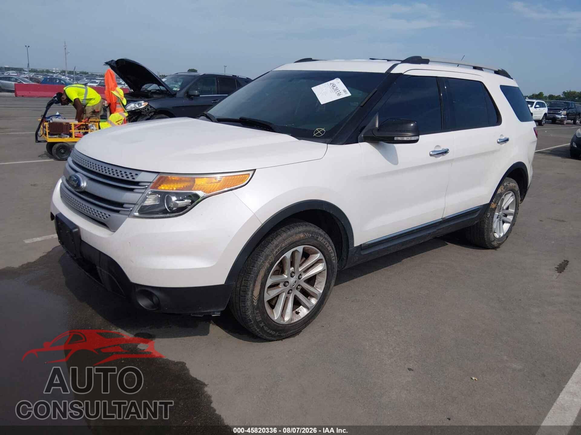 FORD EXPLORER 2014 - 1FM5K8D89EGA96803