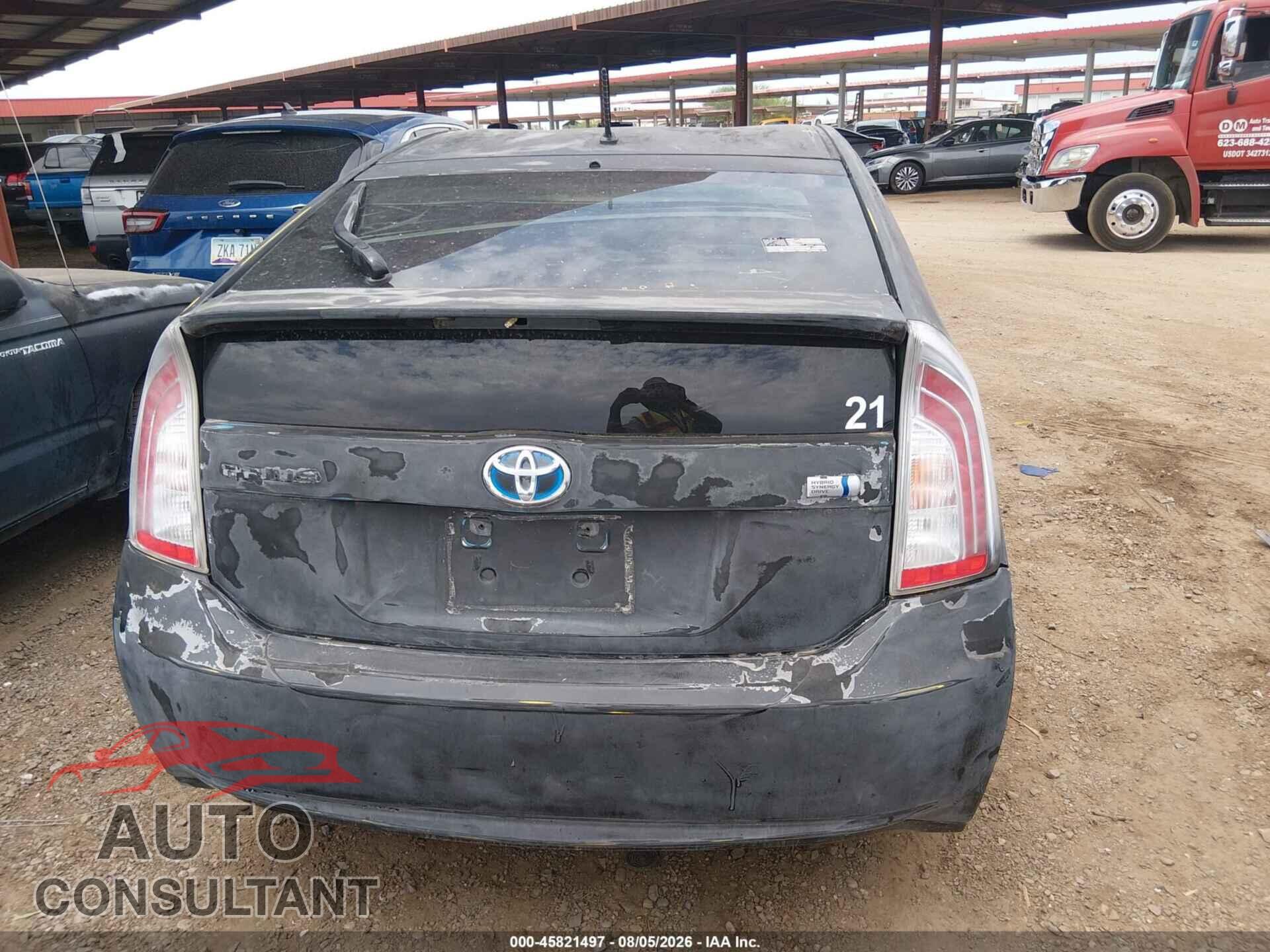 TOYOTA PRIUS 2014 - JTDKN3DU8E1760865