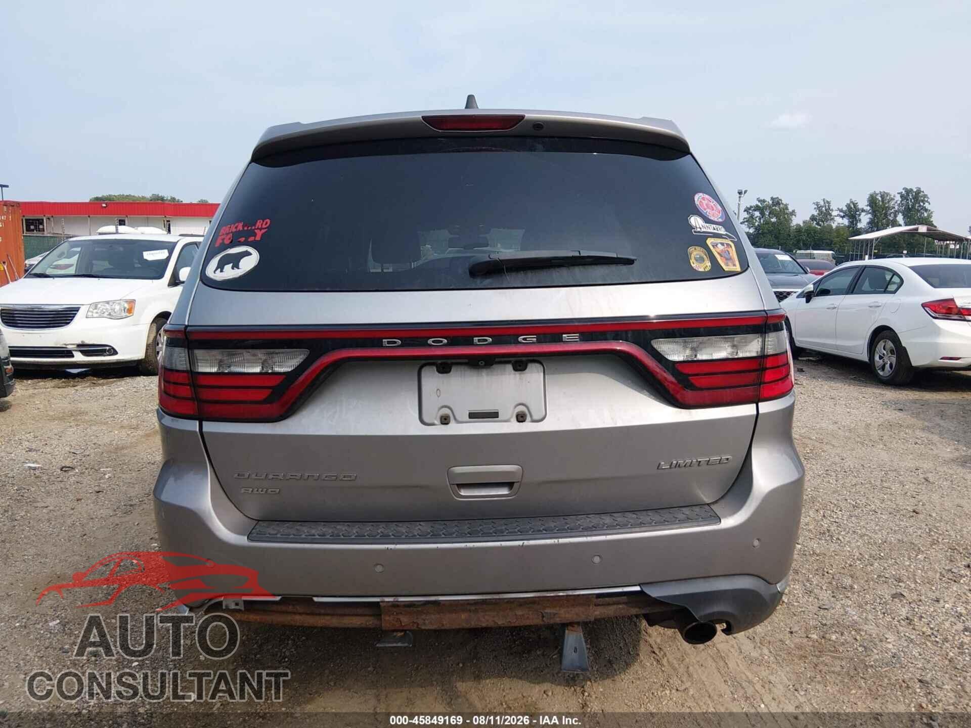 DODGE DURANGO 2014 - 1C4RDJDG8EC973481