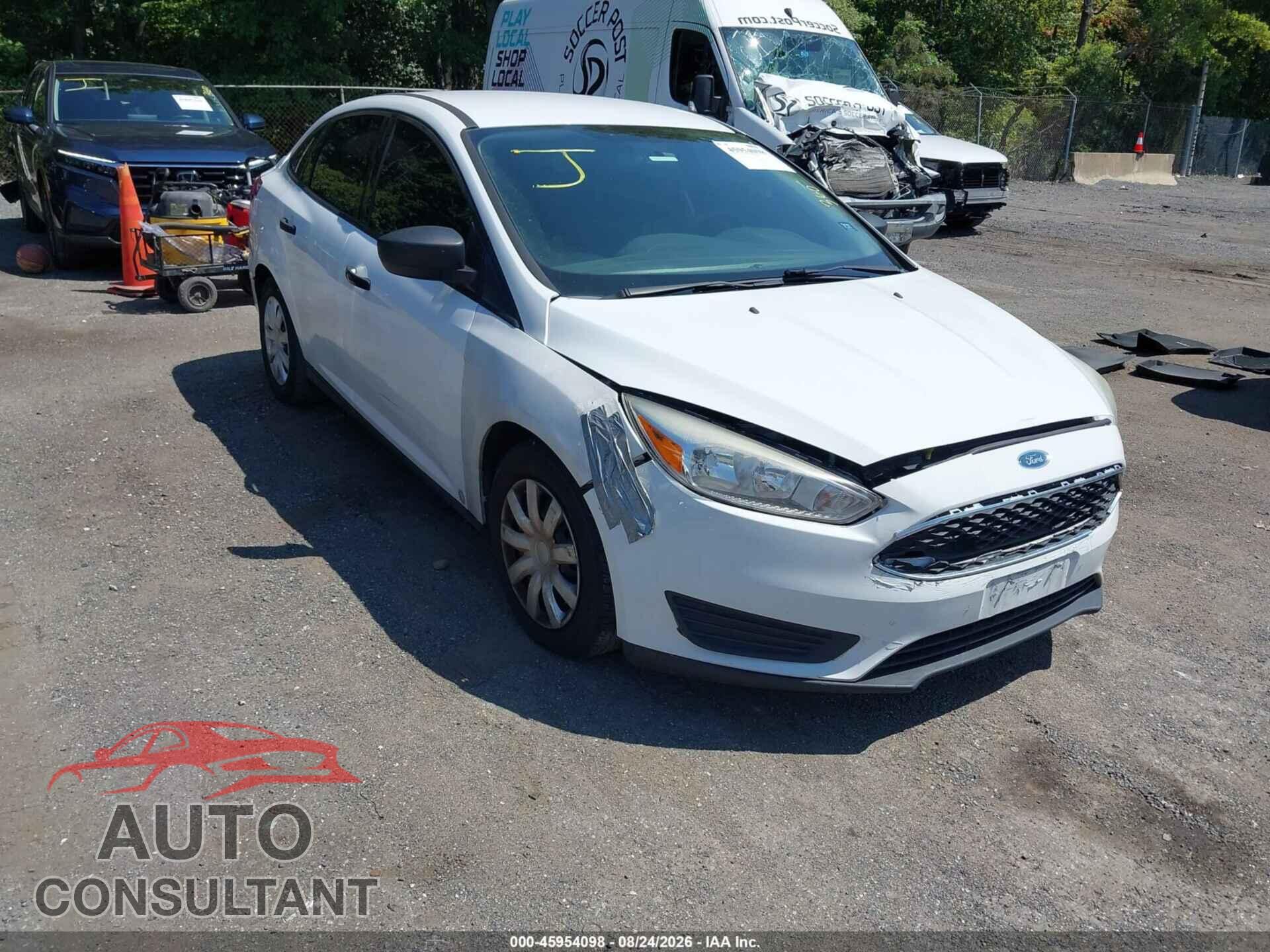 FORD FOCUS 2017 - 1FADP3E29HL338523
