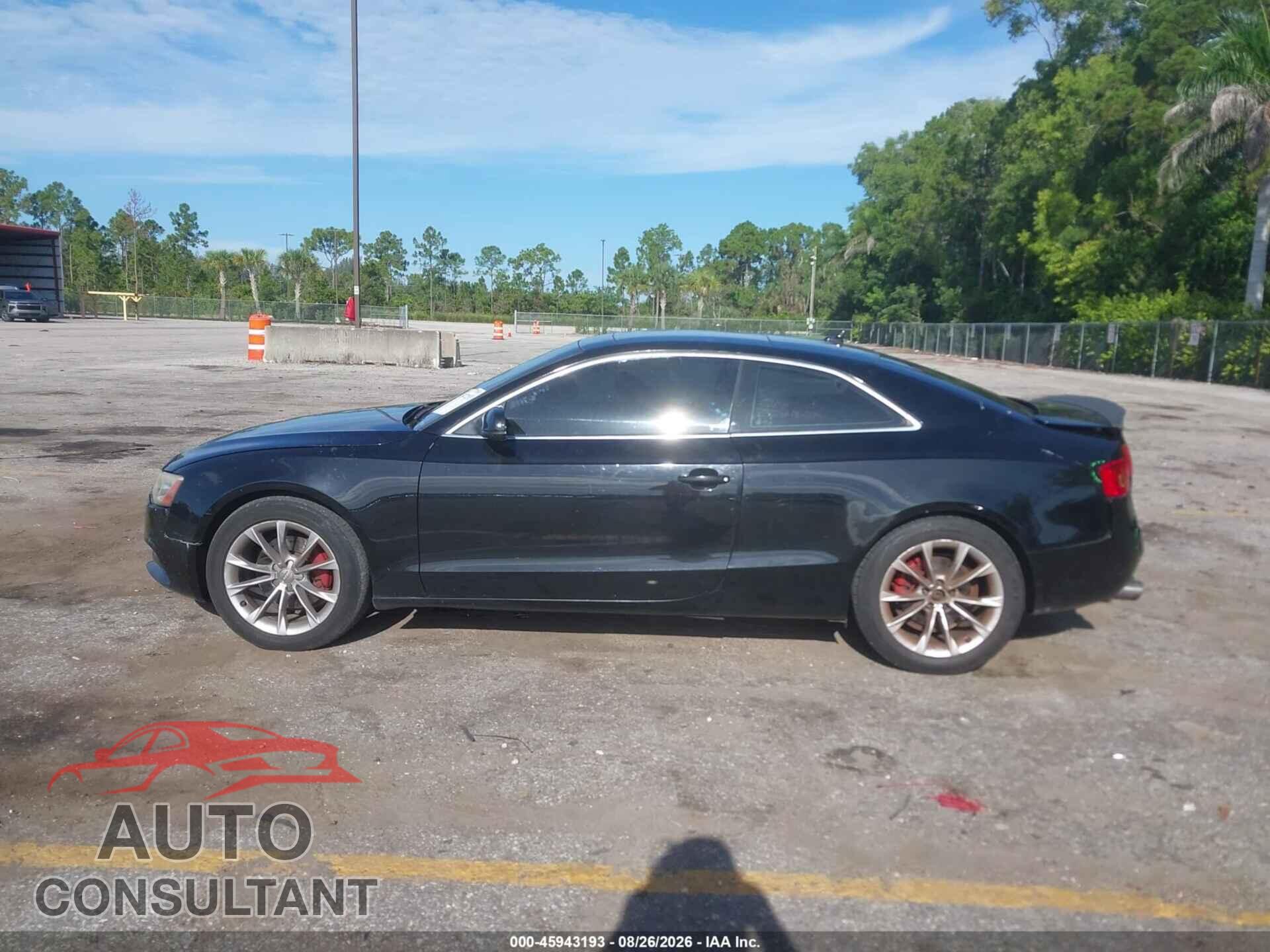 AUDI A5 2014 - WAULFAFR6EA069359