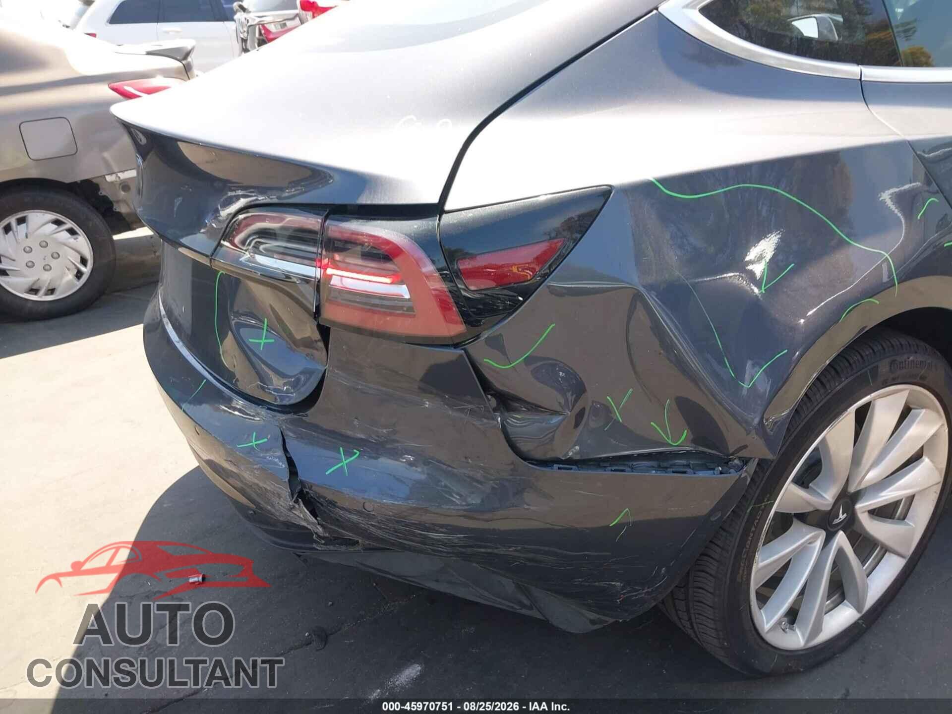 TESLA MODEL 3 2018 - 5YJ3E1EA5JF163087