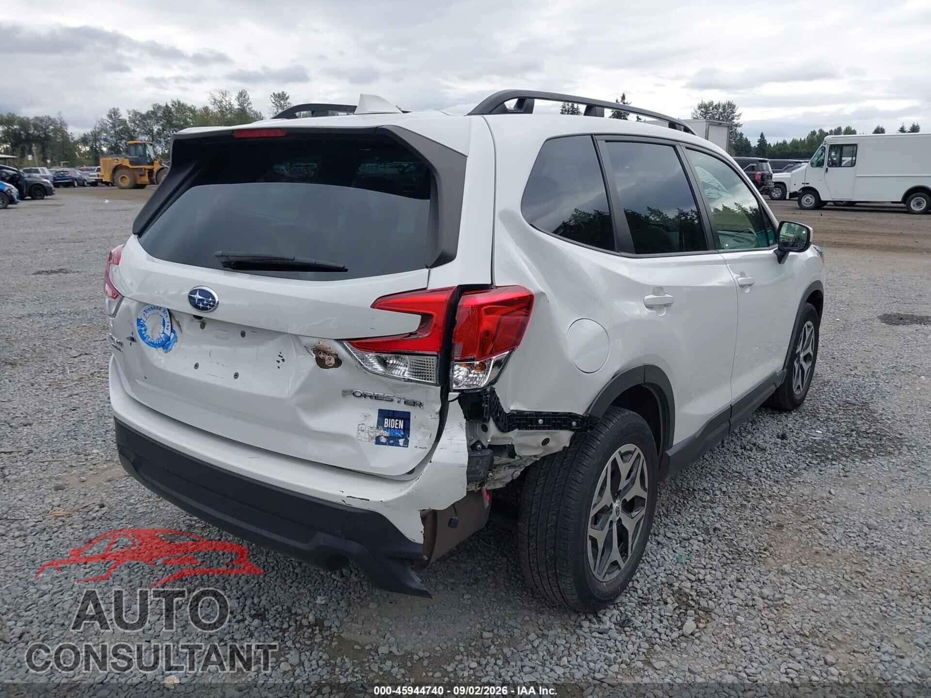 SUBARU FORESTER 2023 - JF2SKAEC2PH501352