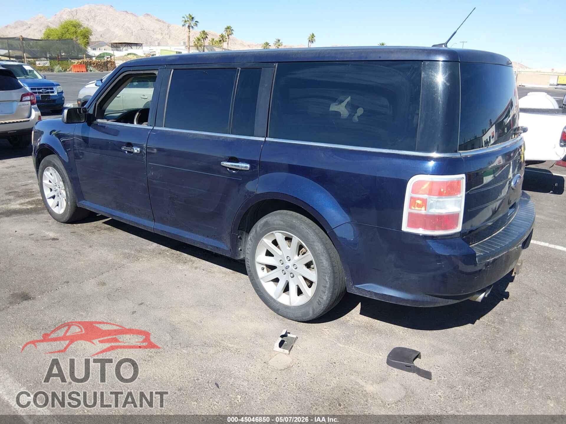 FORD FLEX 2011 - 2FMGK5CC6BBD00845