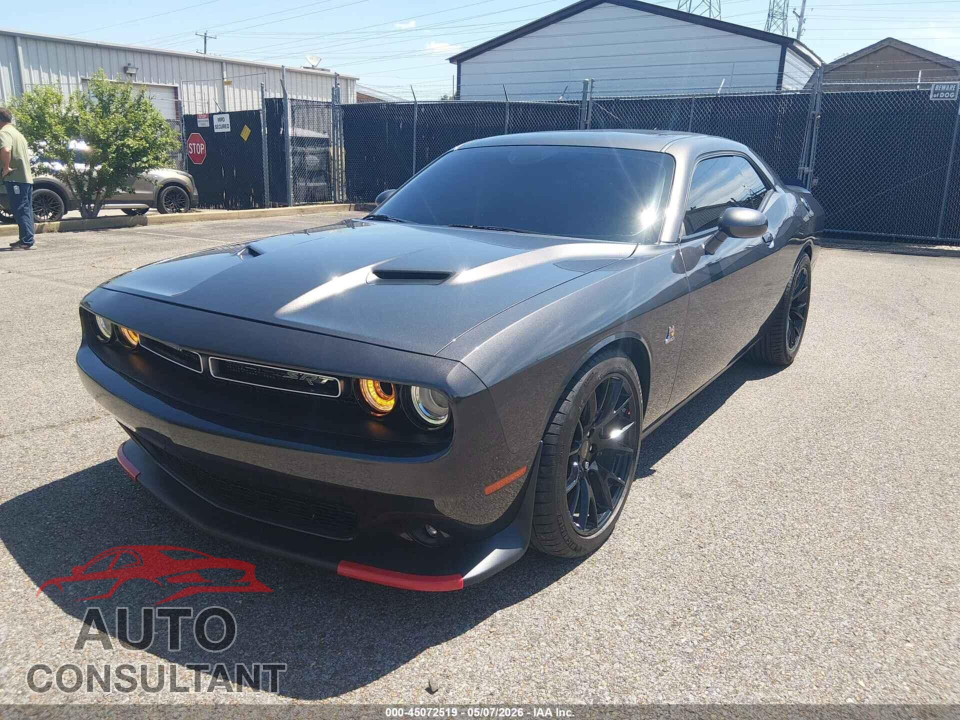 DODGE CHALLENGER 2018 - 2C3CDZFJXJH246237