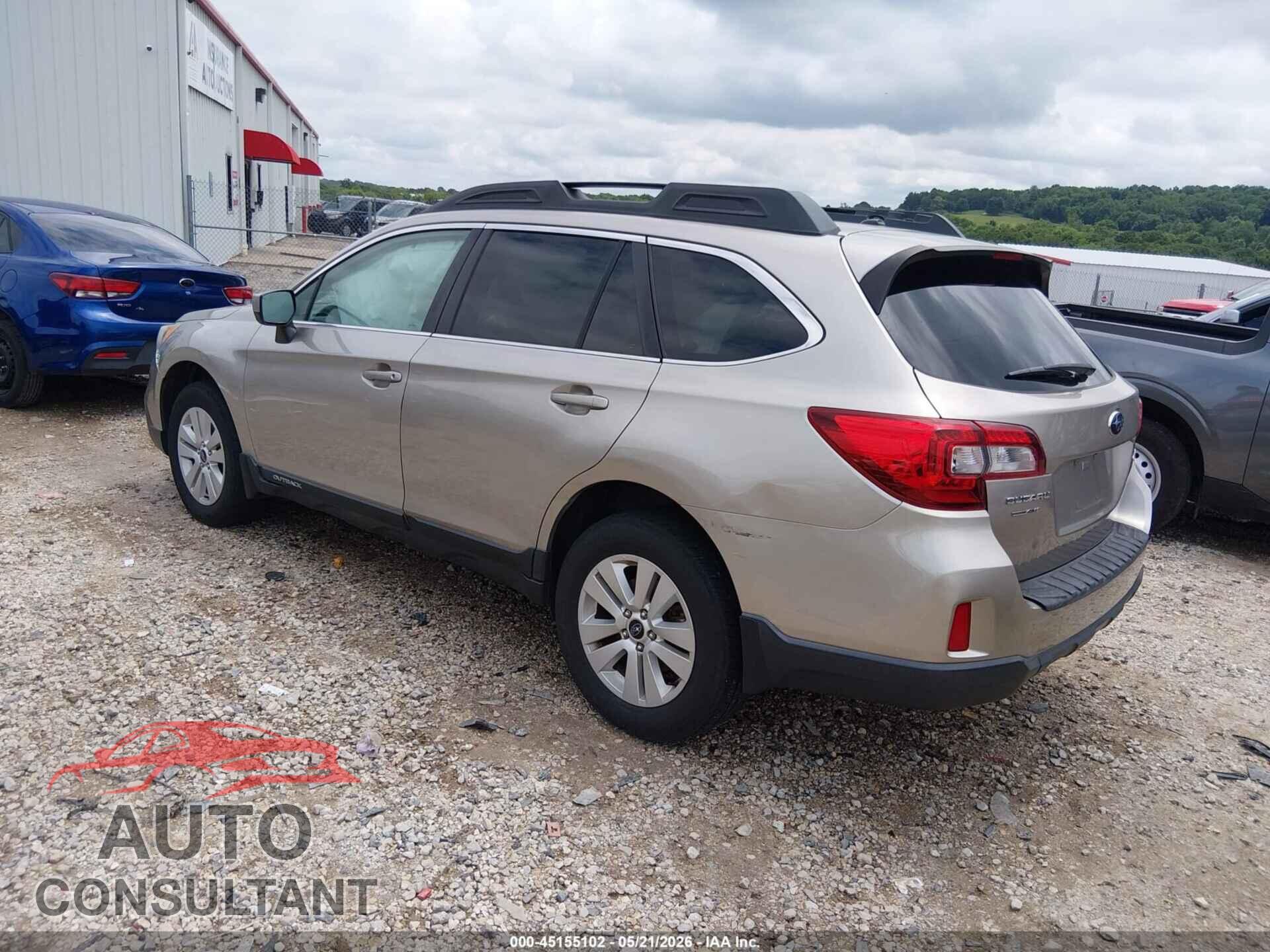 SUBARU OUTBACK 2015 - 4S4BSBCC9F3341615