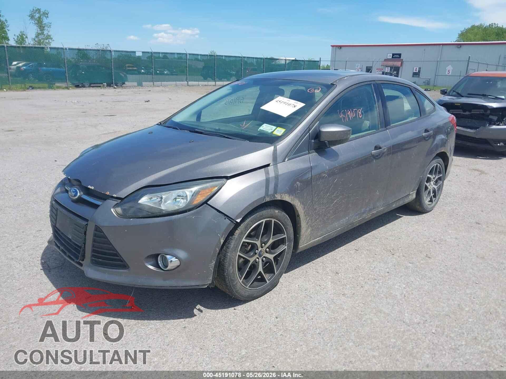 FORD FOCUS 2012 - 1FAHP3F29CL152599