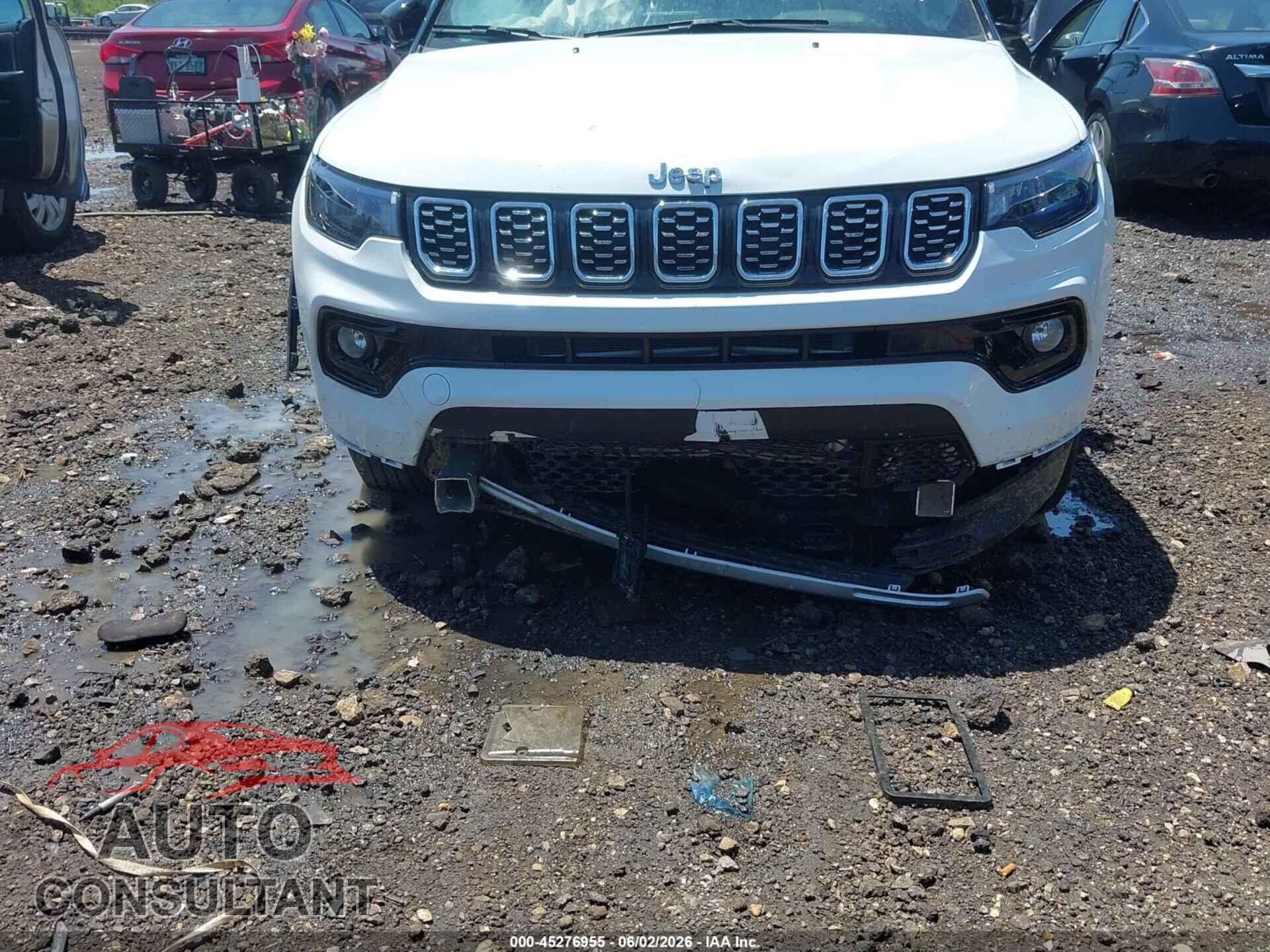 JEEP COMPASS 2025 - 3C4NJDCN5ST623802