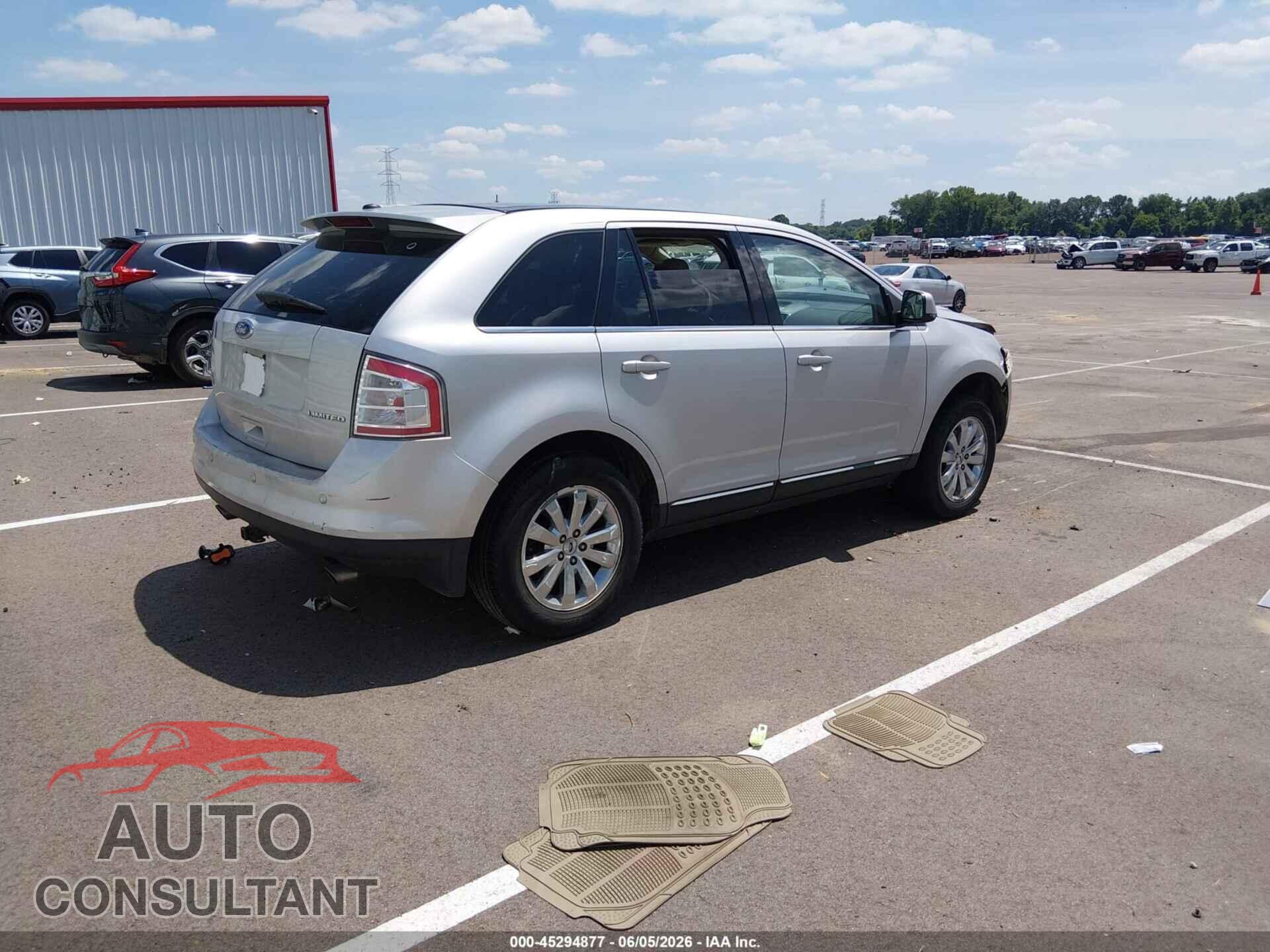 FORD EDGE 2009 - 2FMDK39C09BA81342