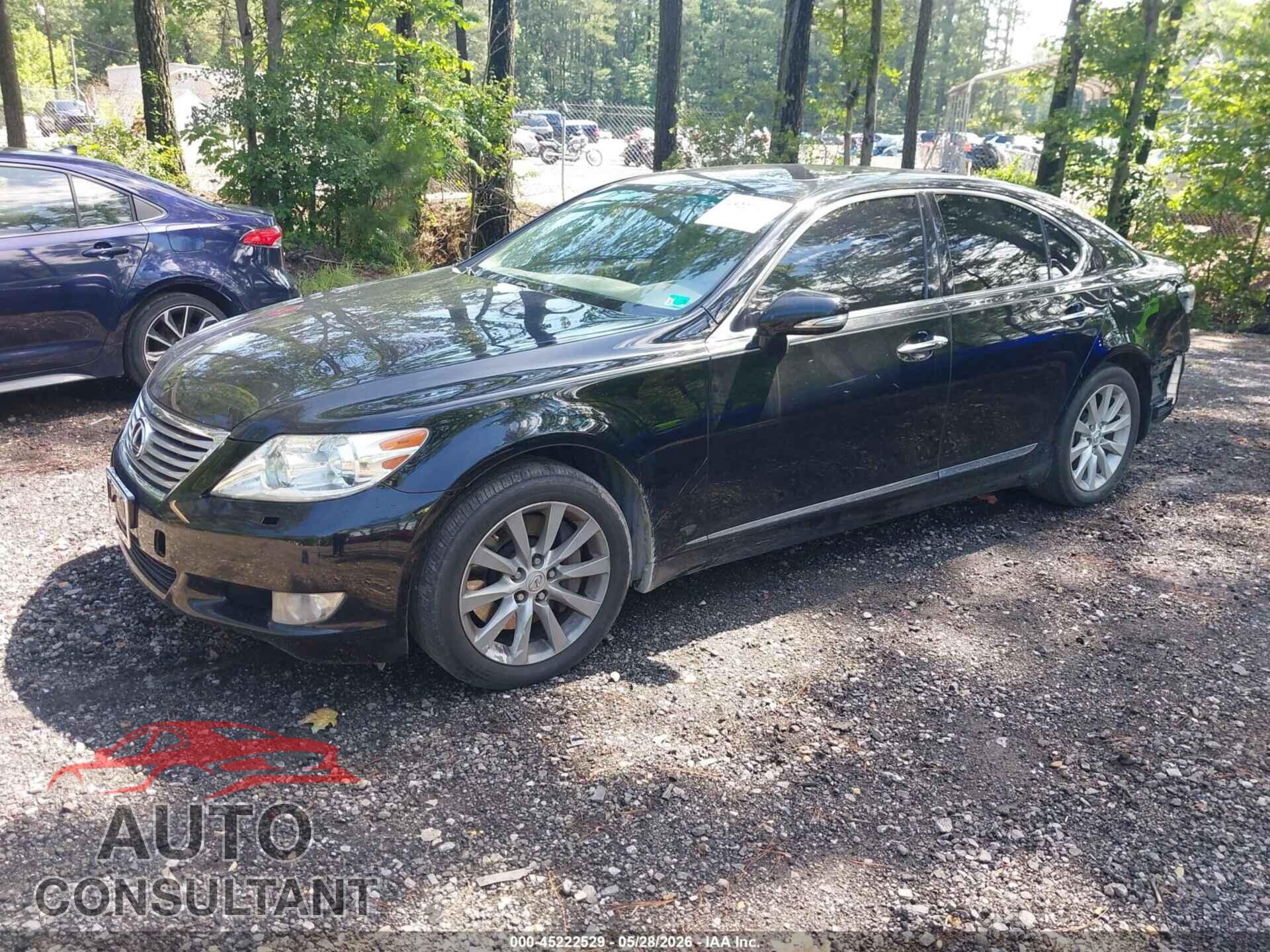 LEXUS LS 460 2010 - JTHCL5EF8A5008400