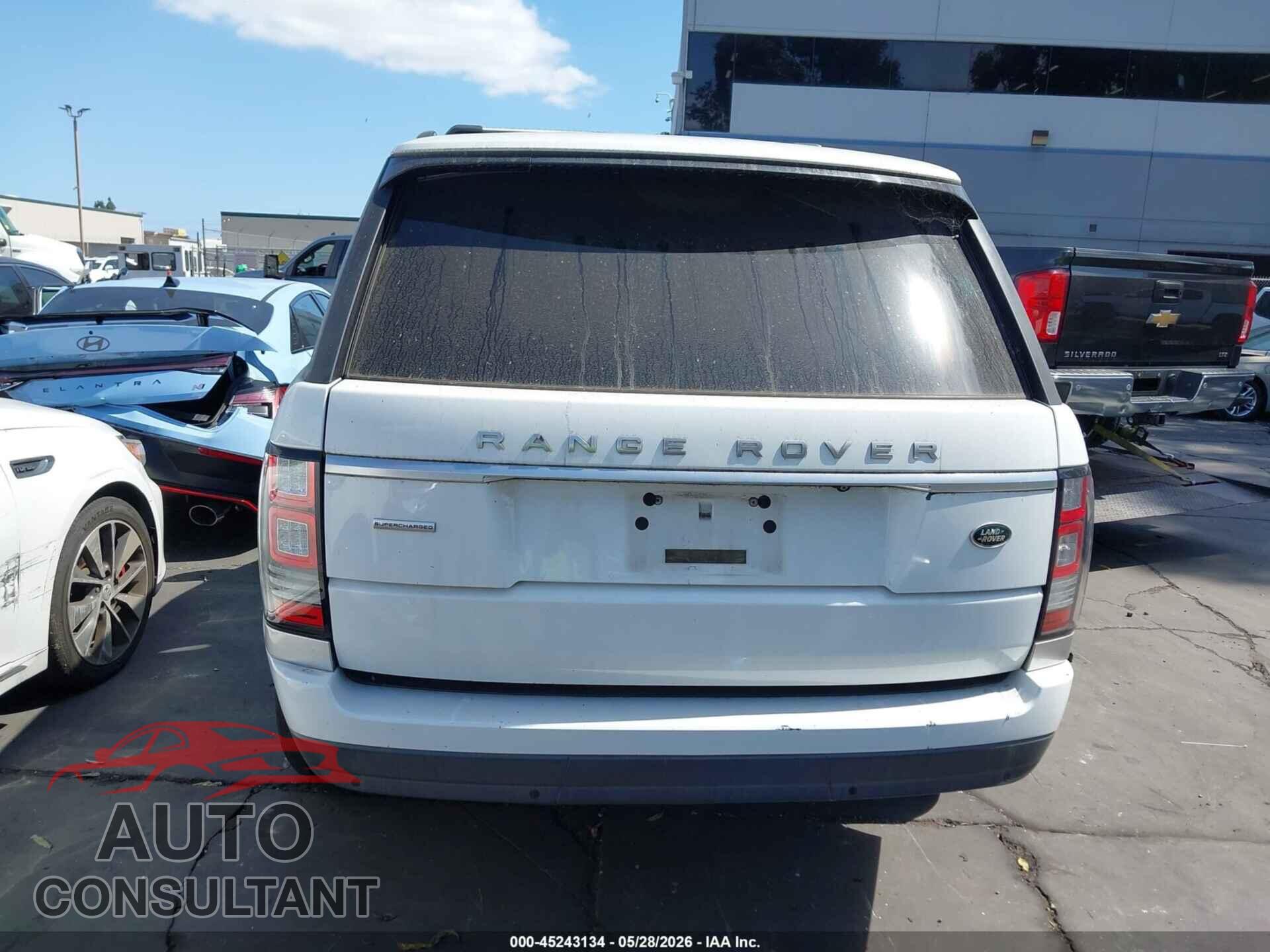 LAND ROVER RANGE ROVER 2014 - SALGS2TF3EA193033