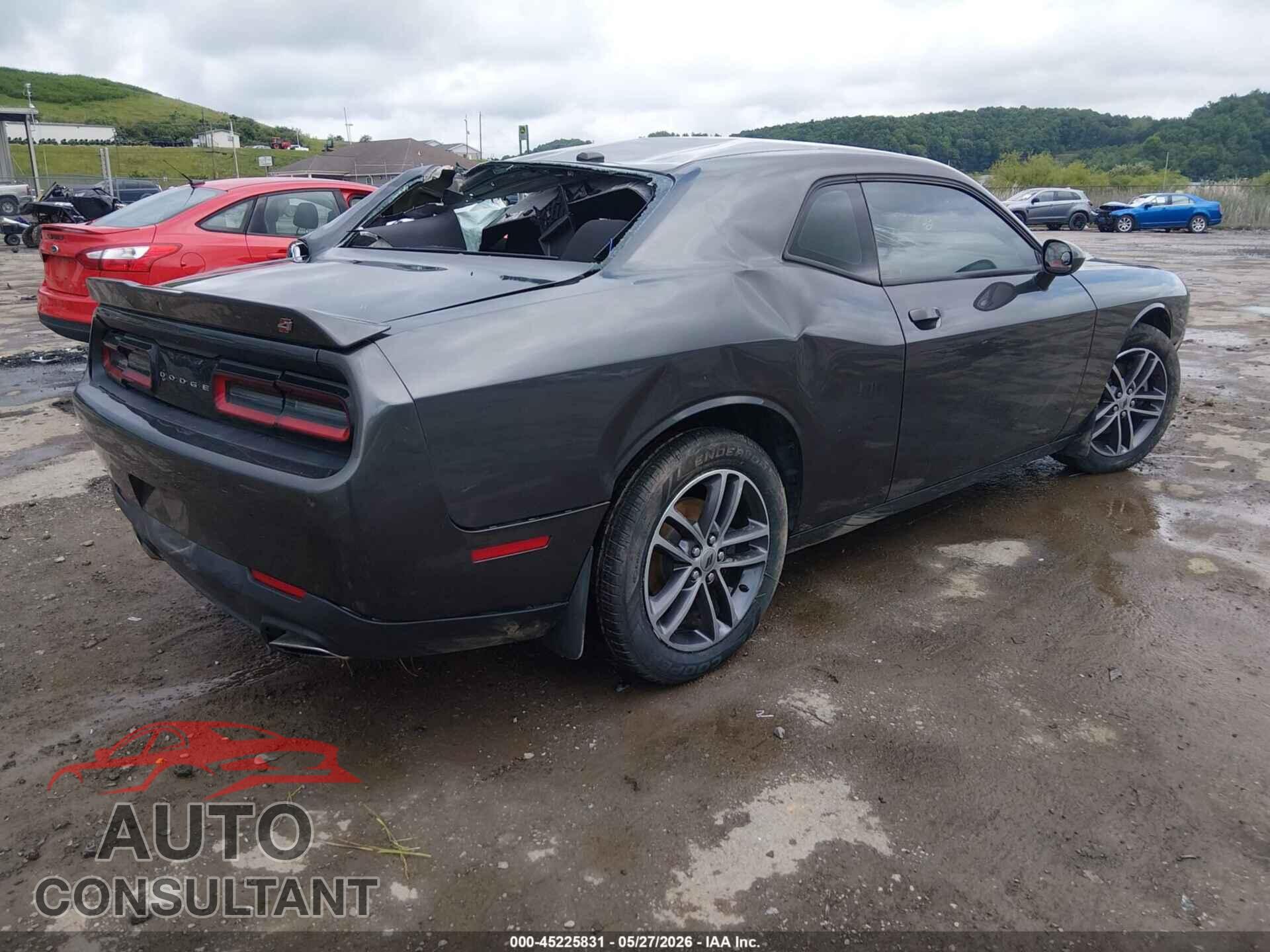 DODGE CHALLENGER 2019 - 2C3CDZGG4KH760024