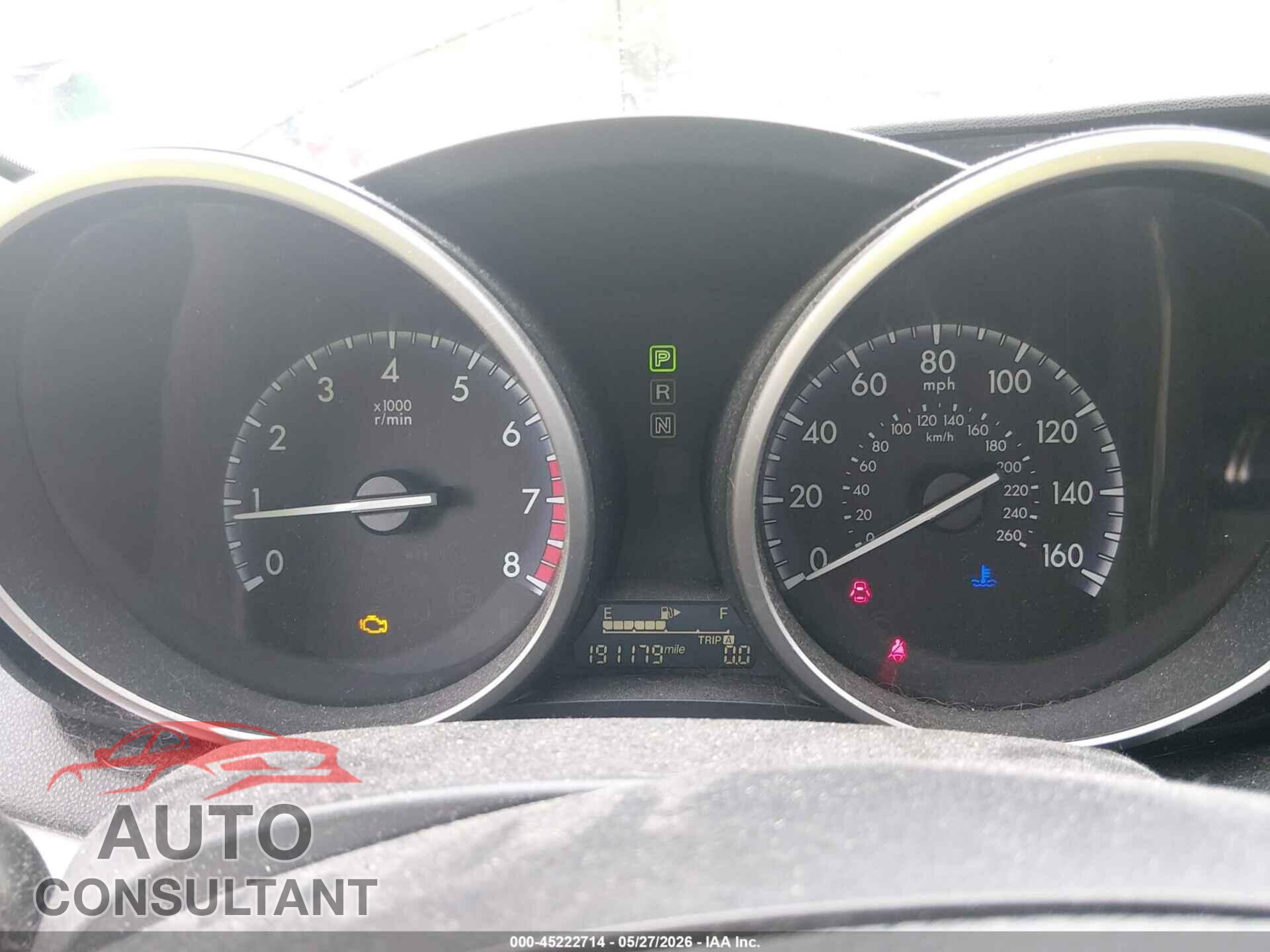 MAZDA MAZDA3 2012 - JM1BL1UF4C1501203