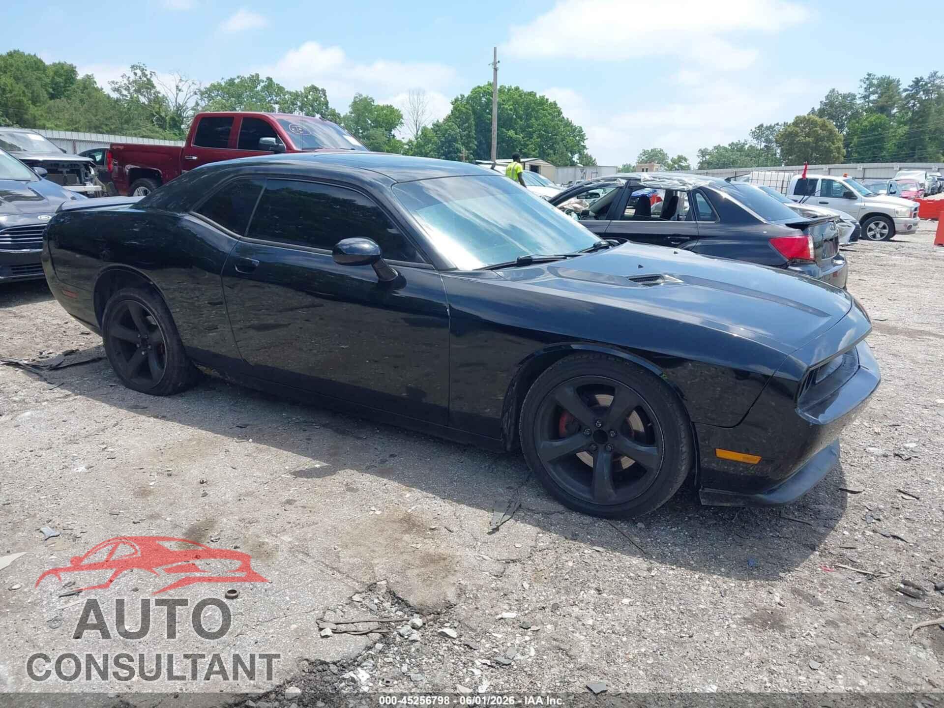DODGE CHALLENGER 2012 - 2C3CDYAG8CH134237