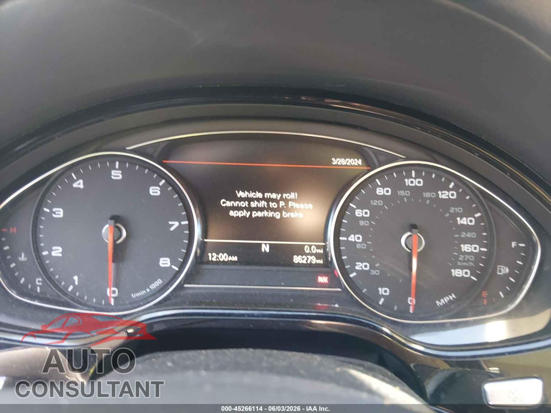 AUDI A8 L 2014 - WAUR2AFD1EN002333