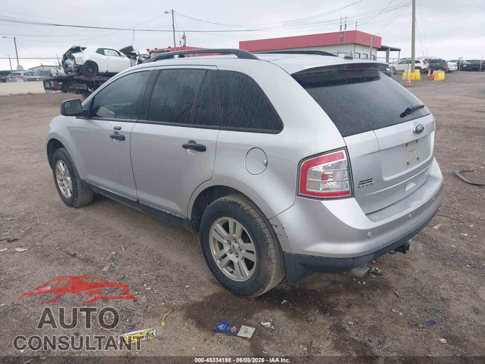 FORD EDGE 2010 - 2FMDK3GC6ABB50915
