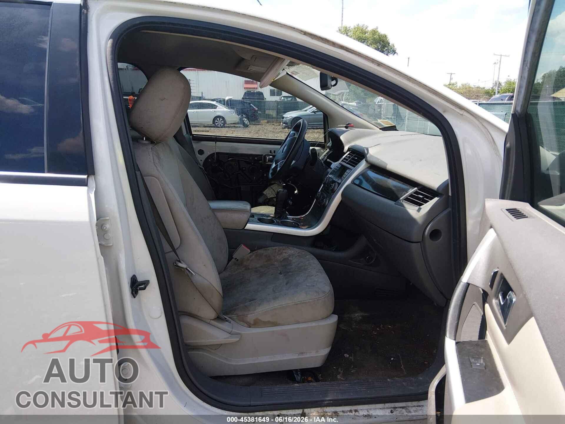 FORD EDGE 2013 - 2FMDK4GC7DBA48811