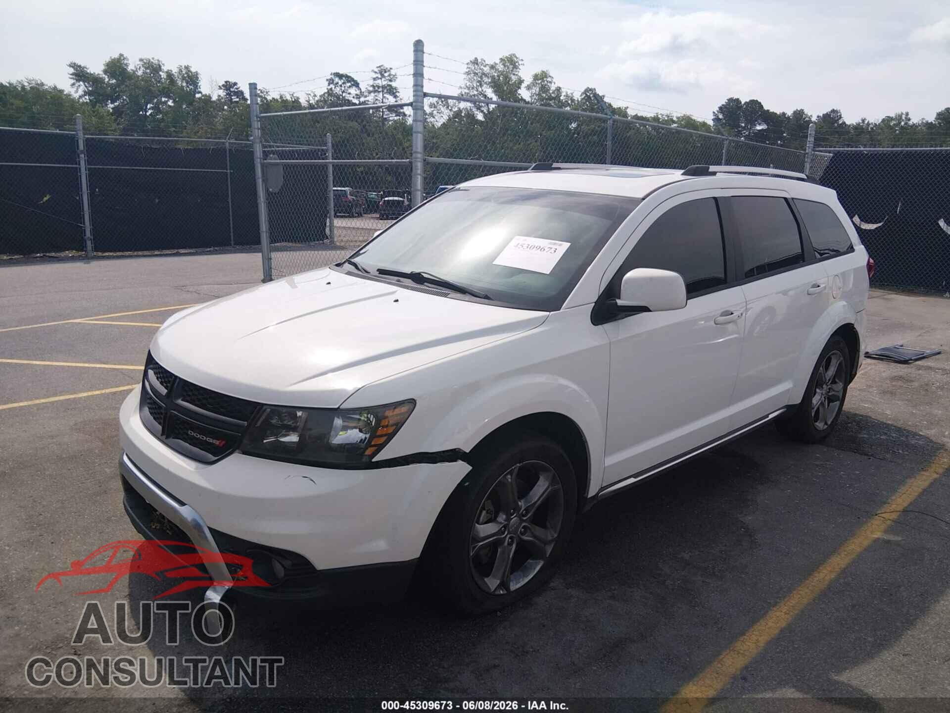 DODGE JOURNEY 2017 - 3C4PDCGB0HT612709