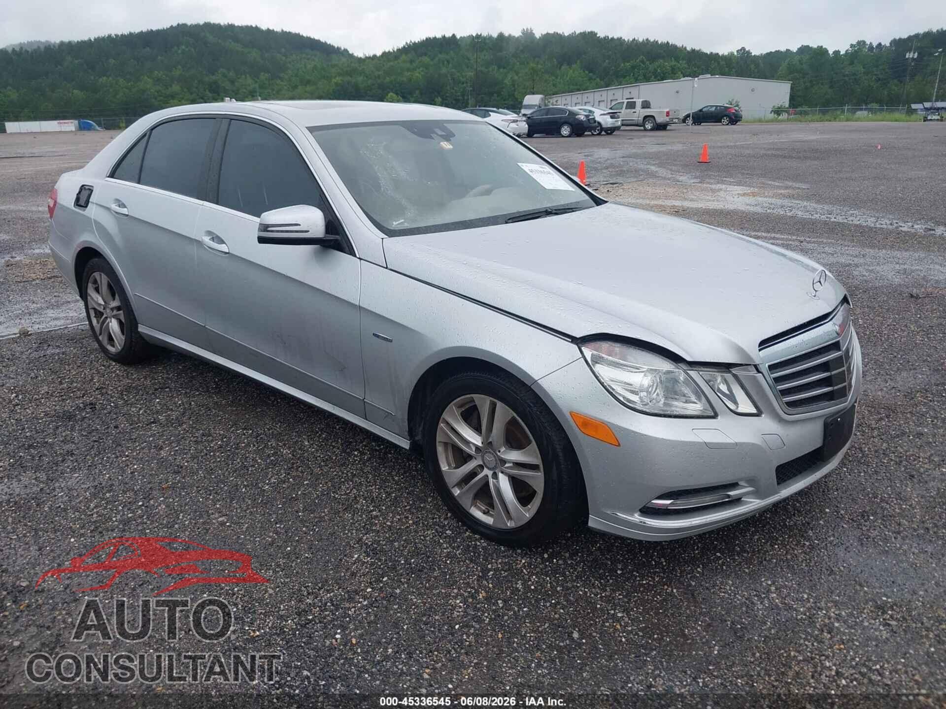 MERCEDES-BENZ E 350 BLUETEC 2011 - WDDHF2EB5BA408312