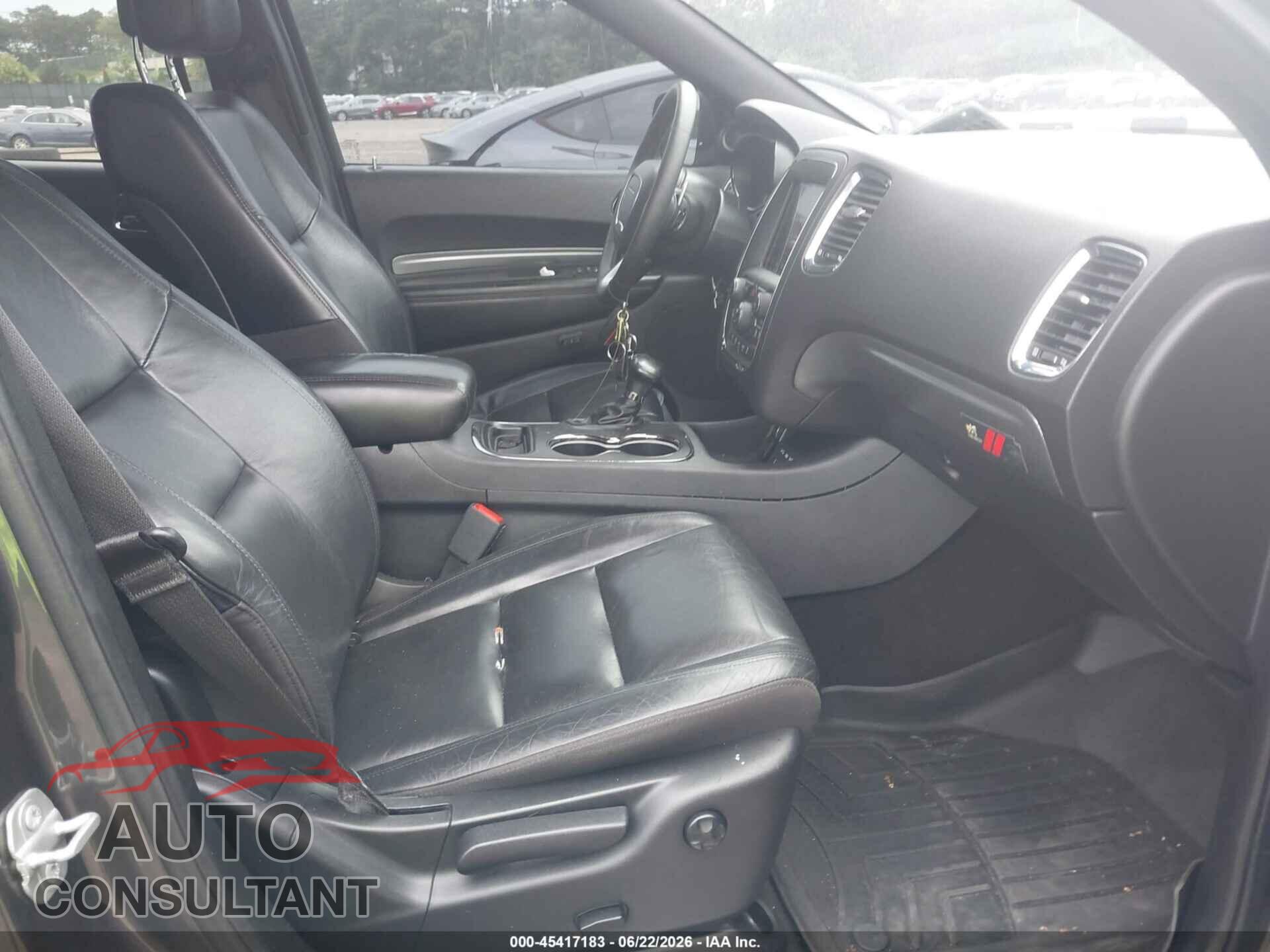 DODGE DURANGO 2020 - 1C4RDJDGXLC408307