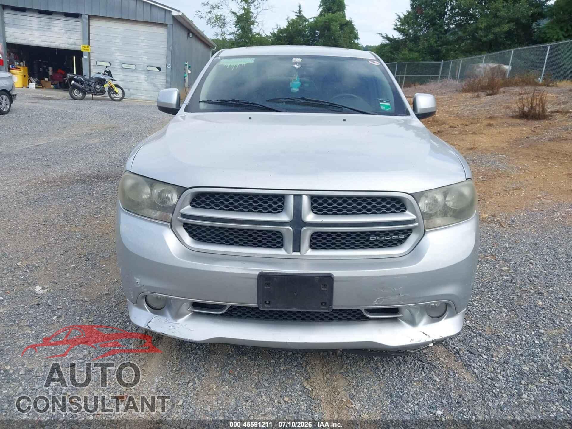 DODGE DURANGO 2011 - 1D4RD3GG7BC687675