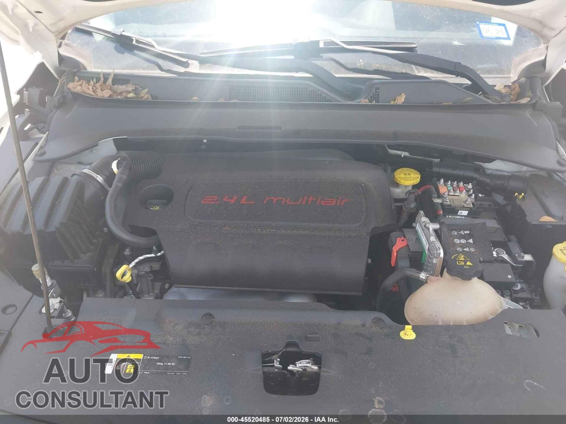 JEEP COMPASS 2018 - 3C4NJCCB3JT361664