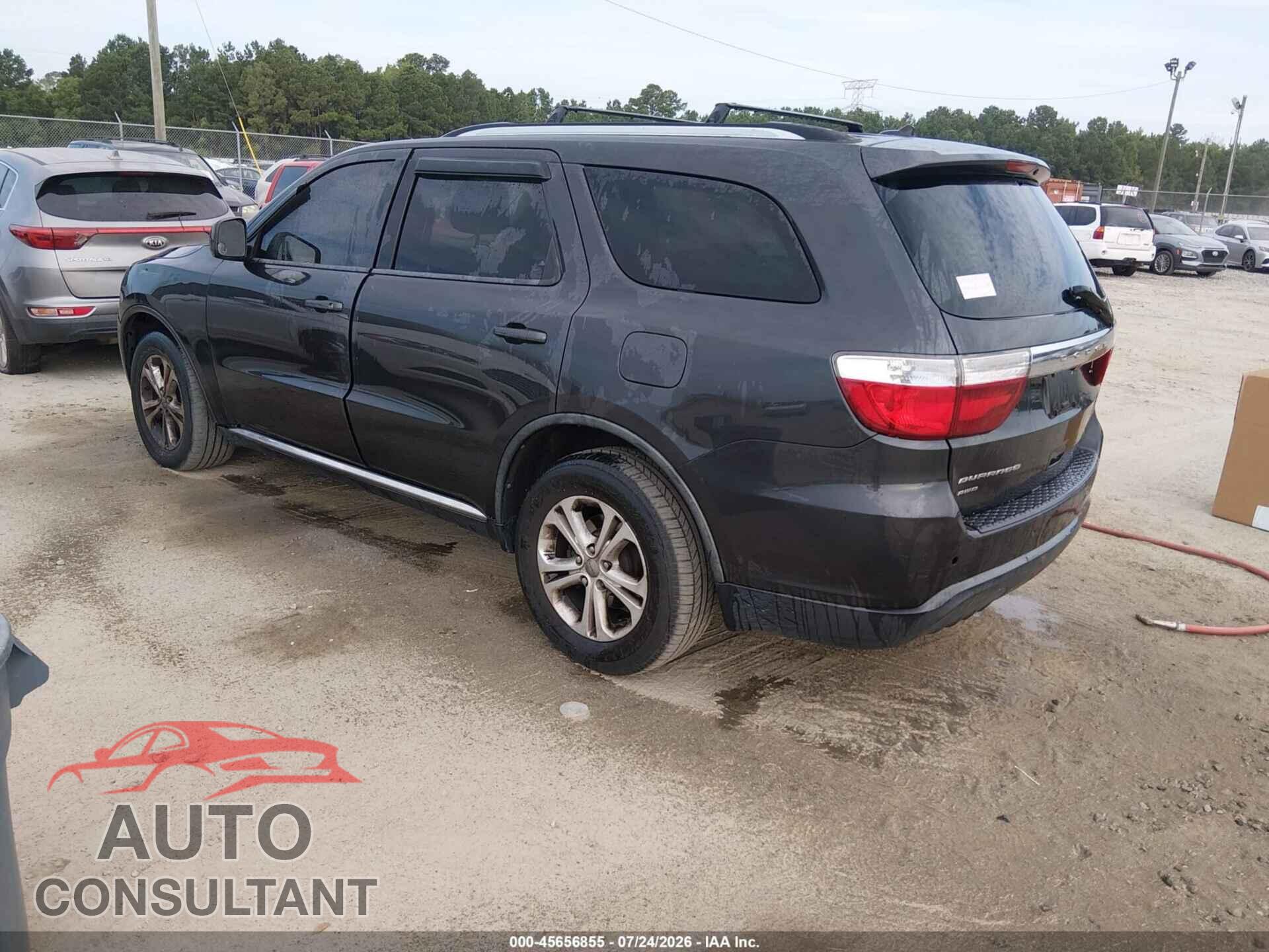 DODGE DURANGO 2011 - 1D4RE2GG4BC684644