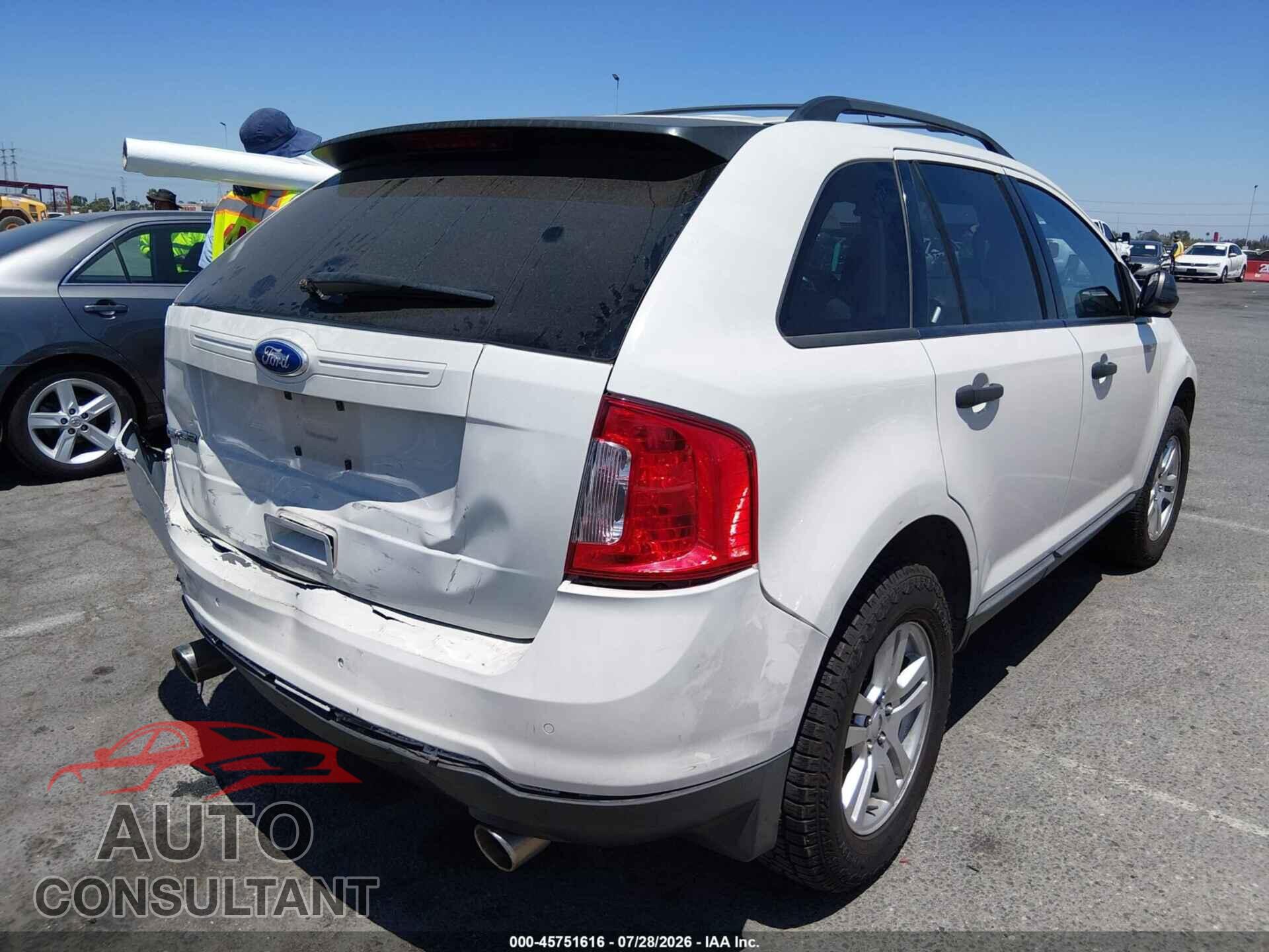 FORD EDGE 2011 - 2FMDK3GC7BBB13471