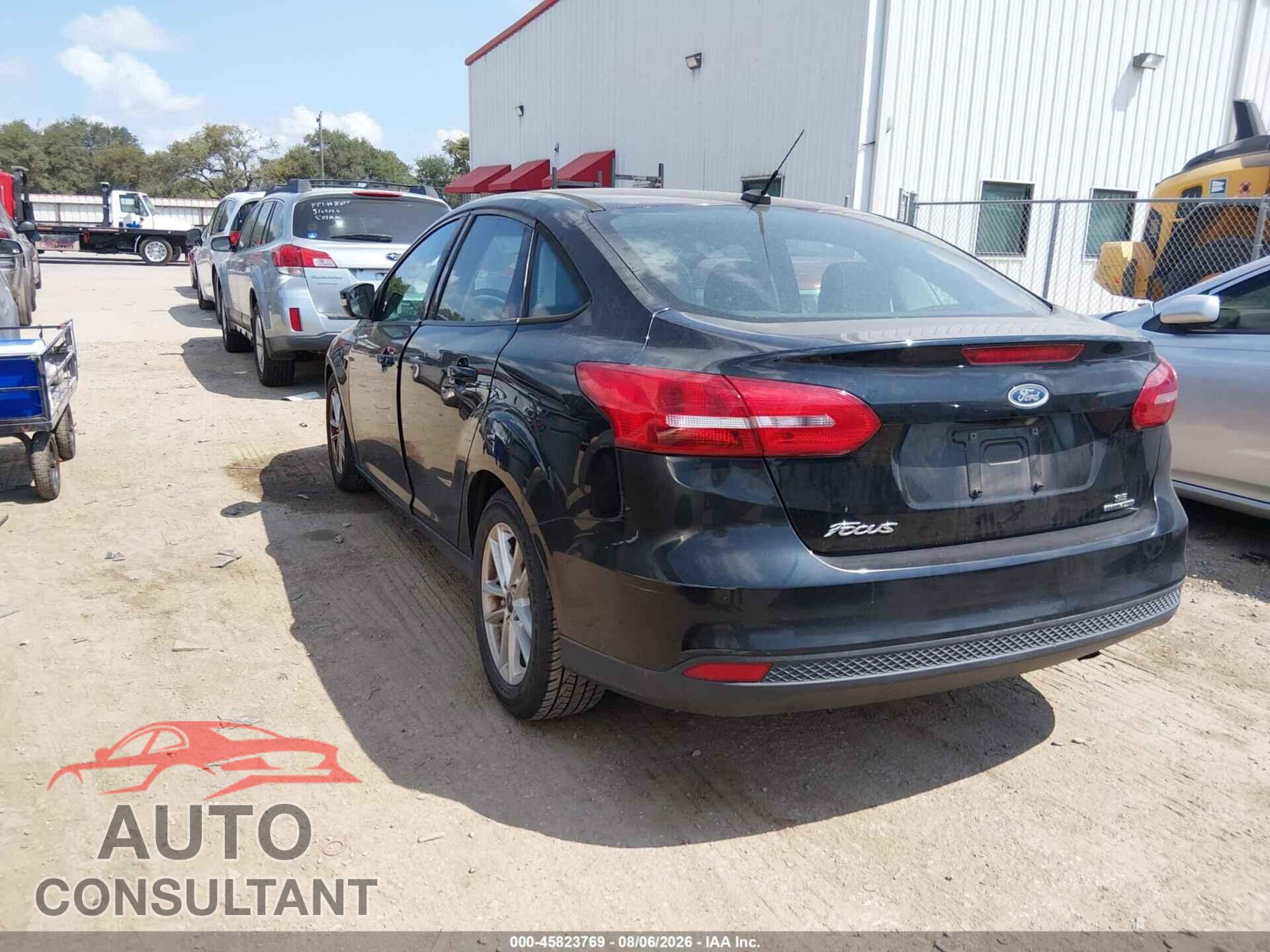 FORD FOCUS 2016 - 1FADP3F29GL237995