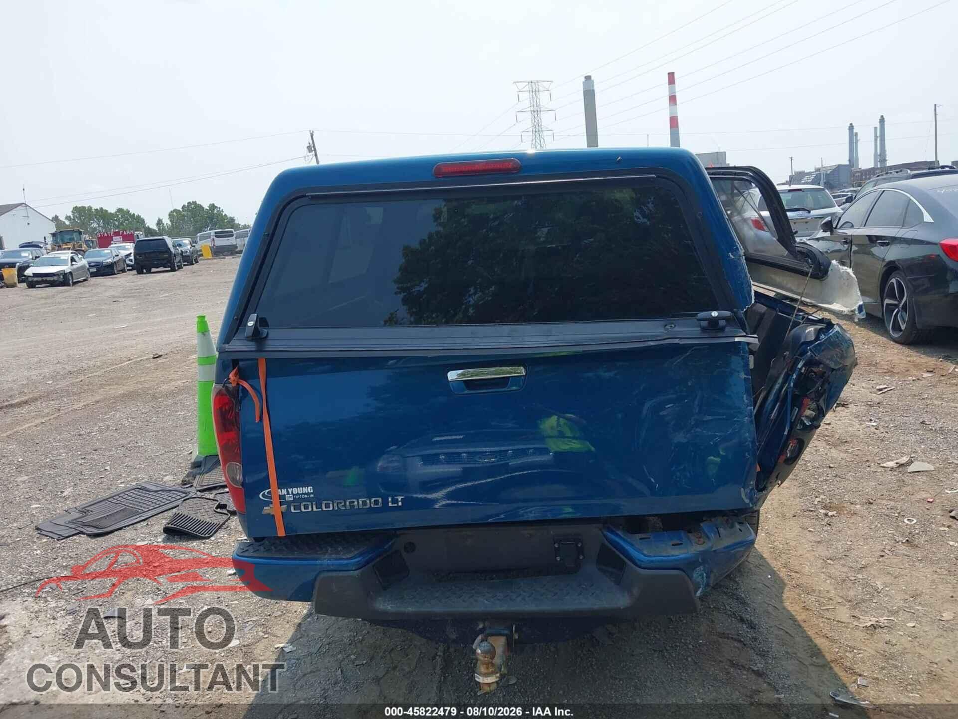 CHEVROLET COLORADO 2012 - 1GCDSCF90C8147525