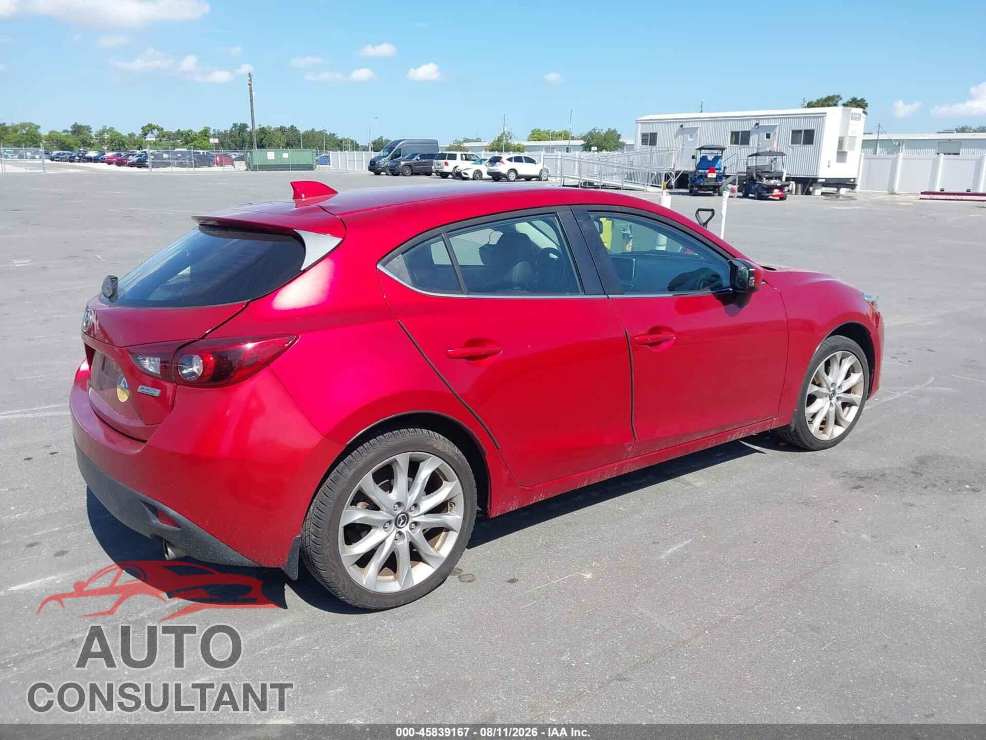 MAZDA MAZDA3 2014 - JM1BM1M37E1177217