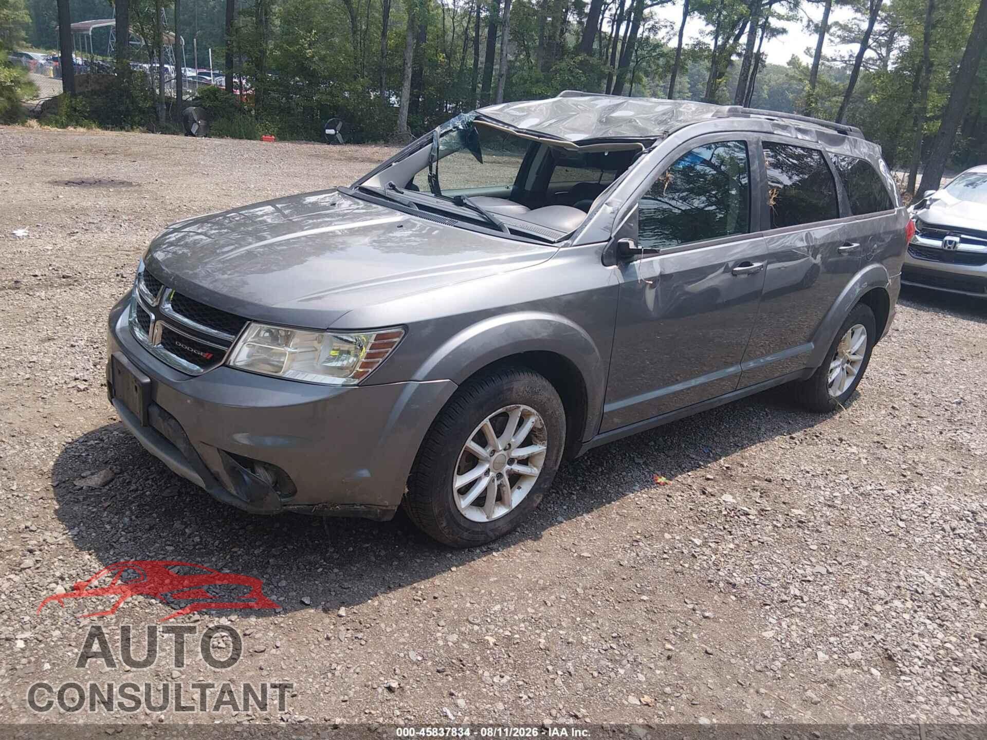 DODGE JOURNEY 2013 - 3C4PDCBG9DT552670