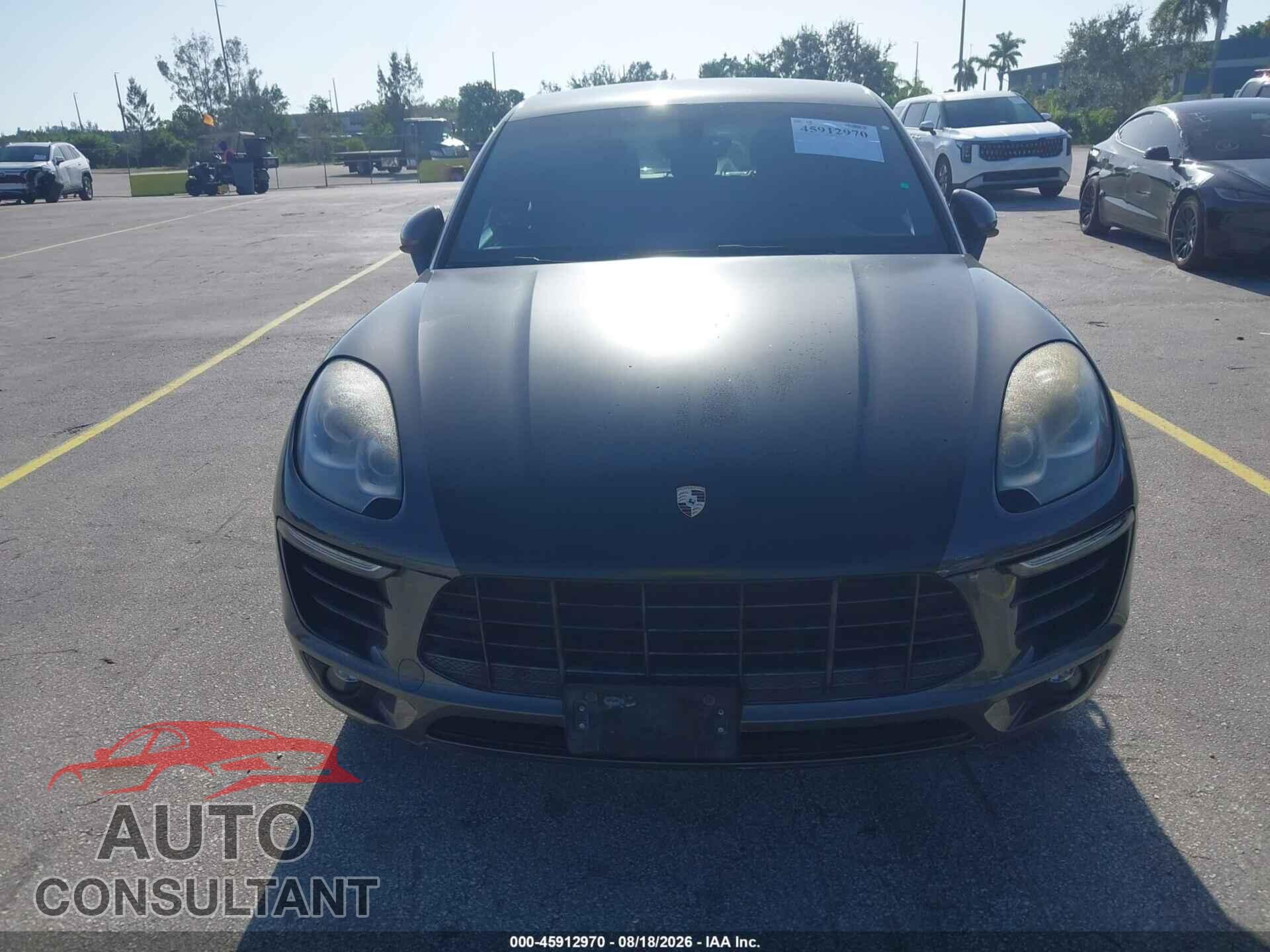 PORSCHE MACAN 2015 - WP1AB2A52FLB69737