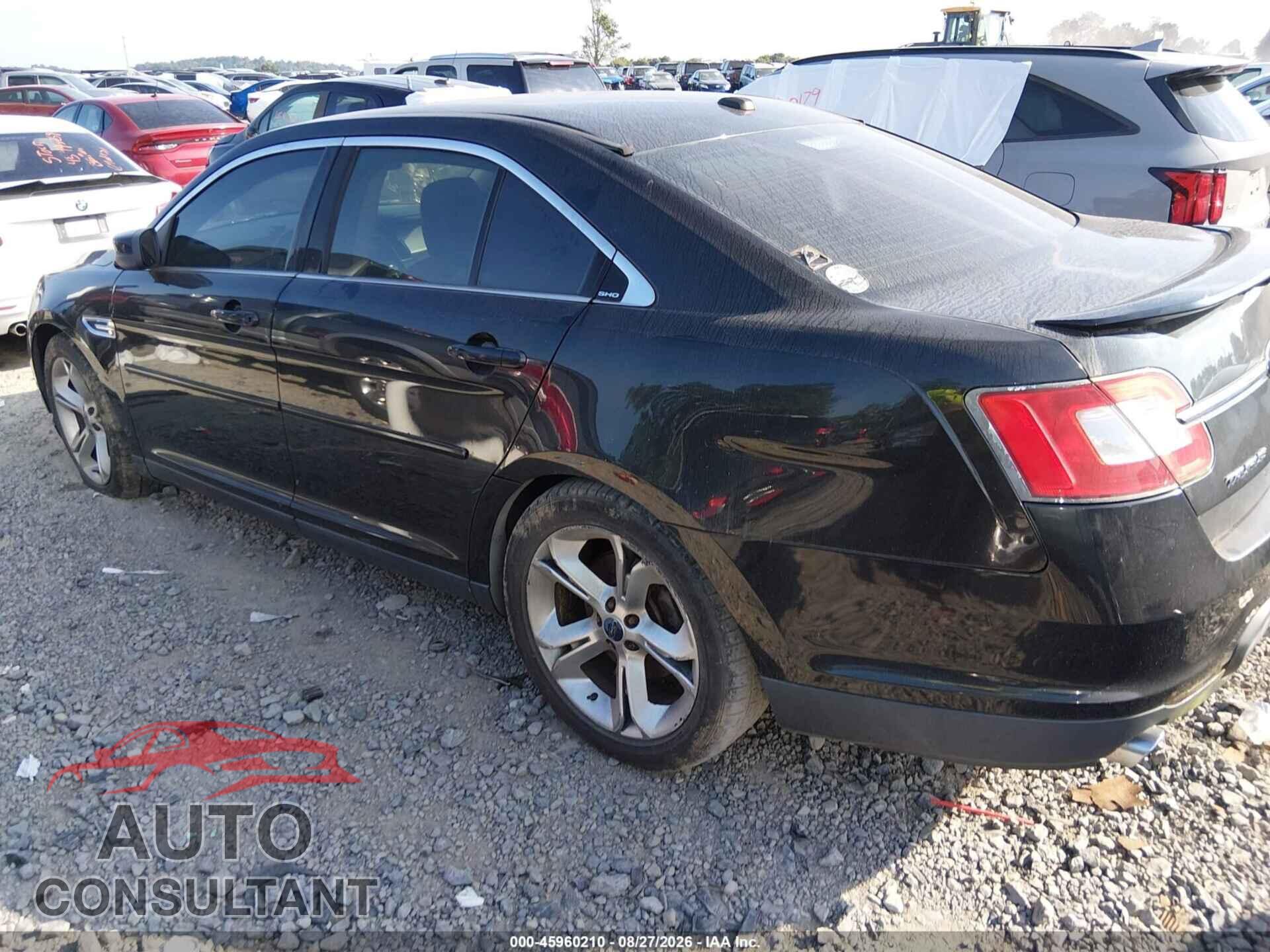 FORD TAURUS 2011 - 1FAHP2KT3BG104869