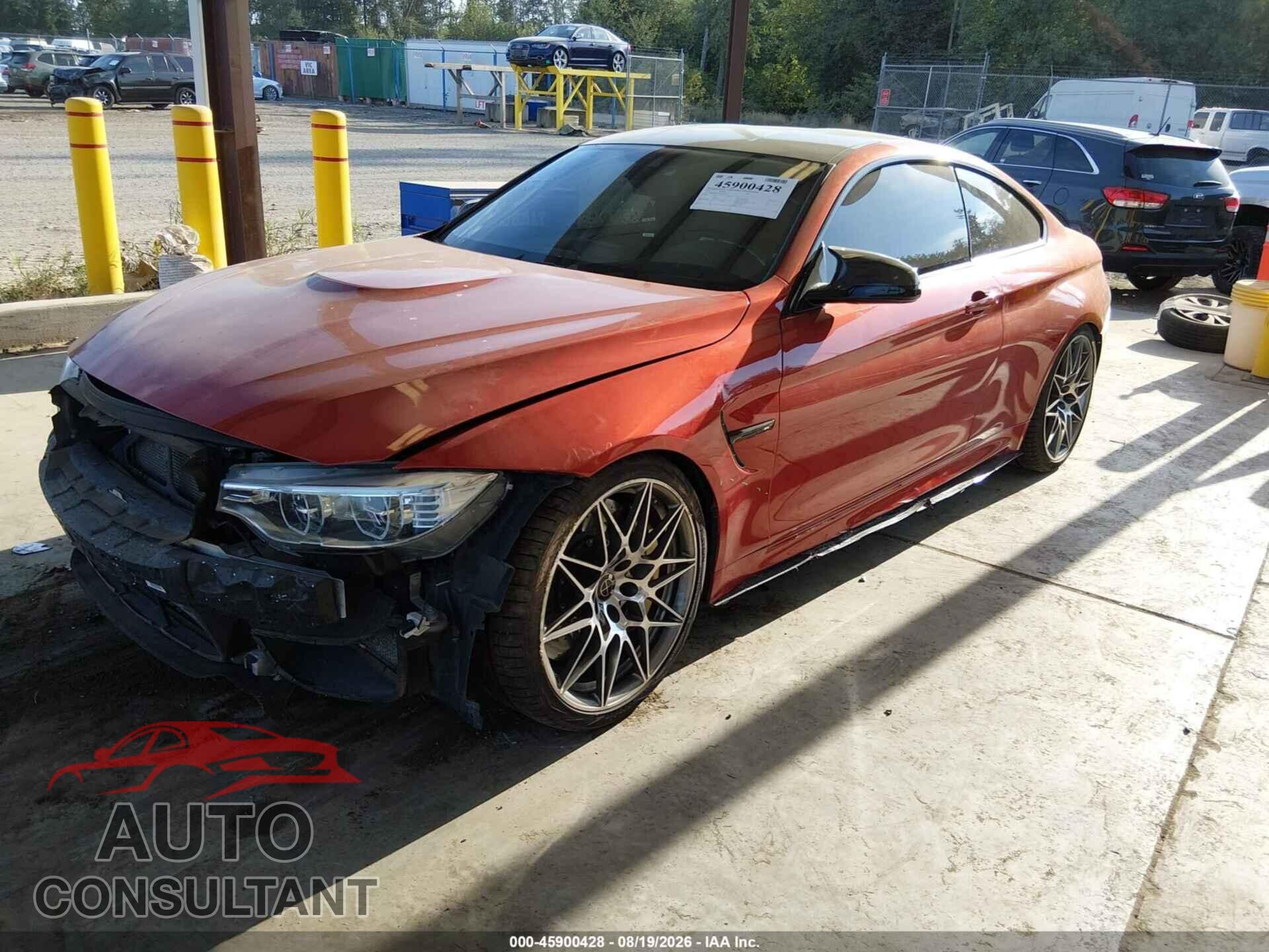 BMW M4 2017 - WBS3R9C30HA014430