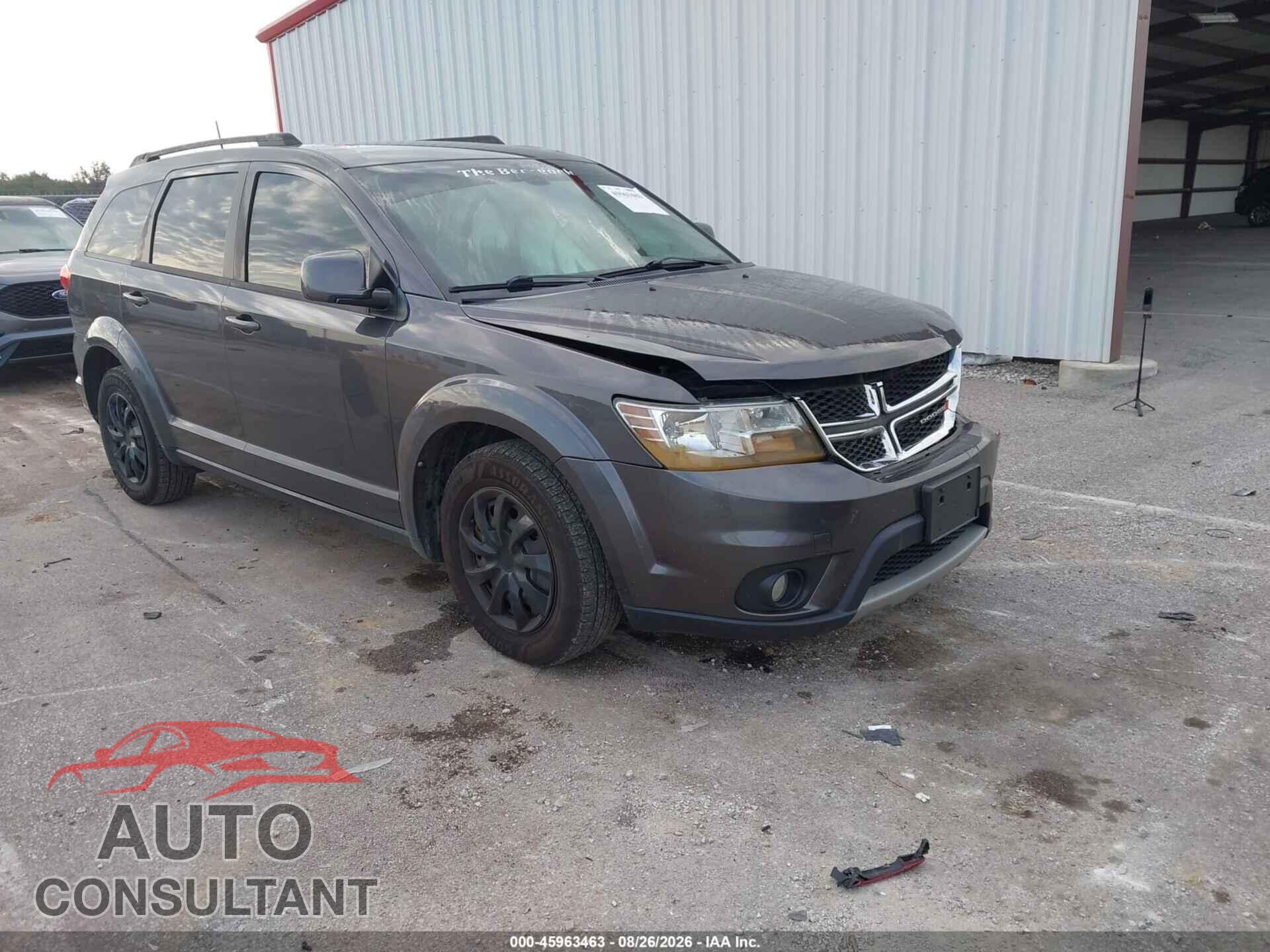DODGE JOURNEY 2019 - 3C4PDCBB2KT844839