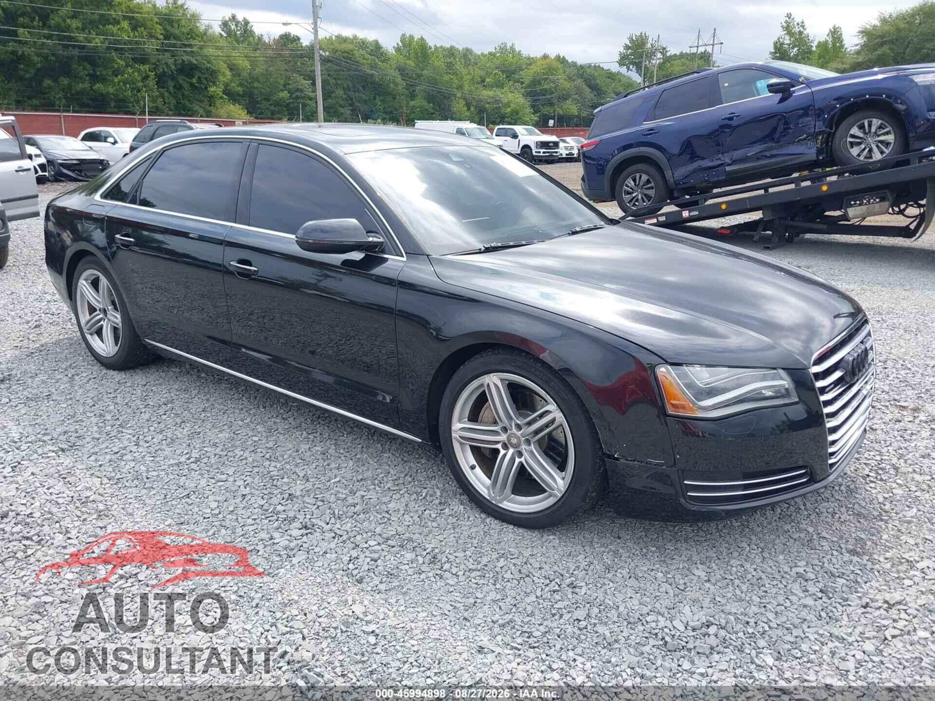AUDI A8 L 2013 - WAURGAFD4DN002908