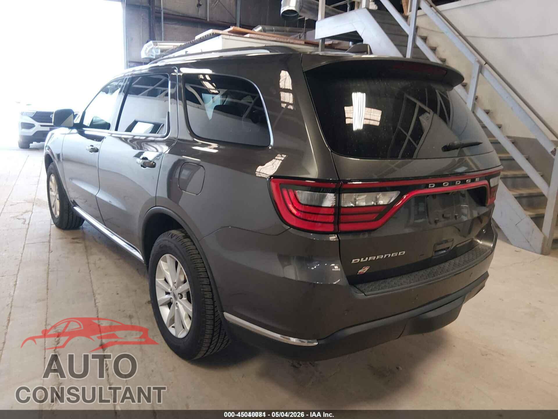 DODGE DURANGO 2021 - 1C4RDJAG3MC544607